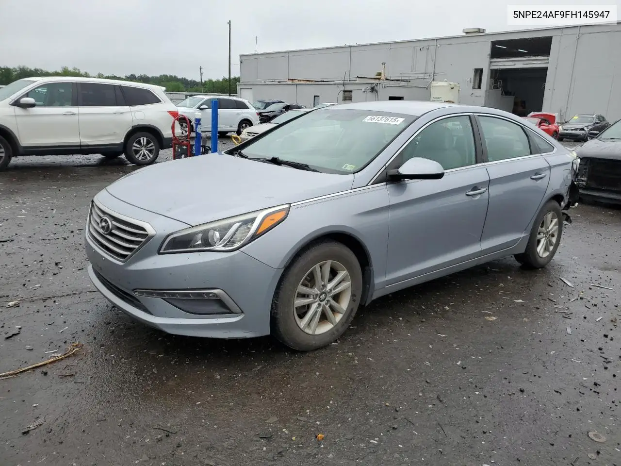 2015 Hyundai Sonata Se VIN: 5NPE24AF9FH145947 Lot: 56137615
