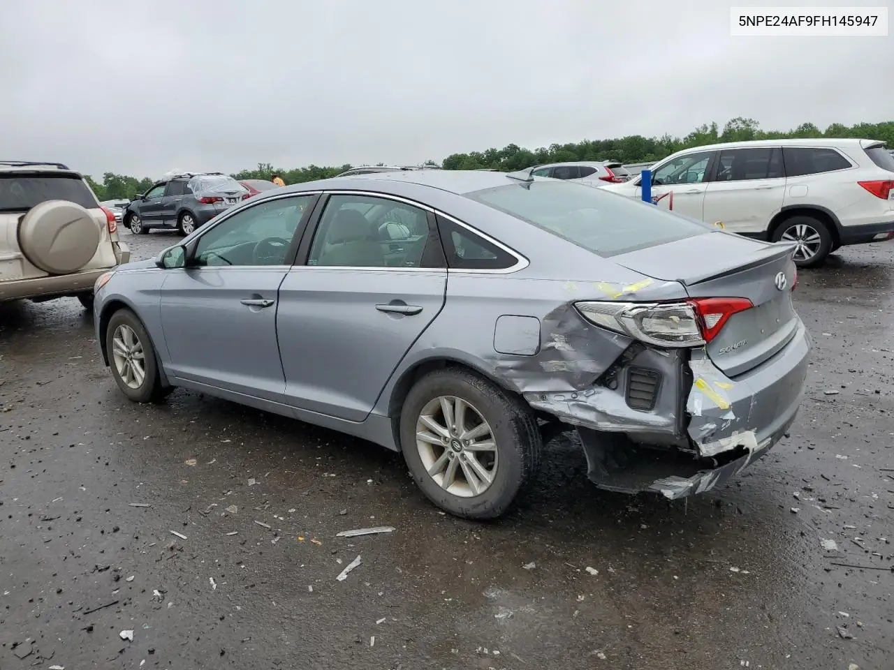 2015 Hyundai Sonata Se VIN: 5NPE24AF9FH145947 Lot: 56137615