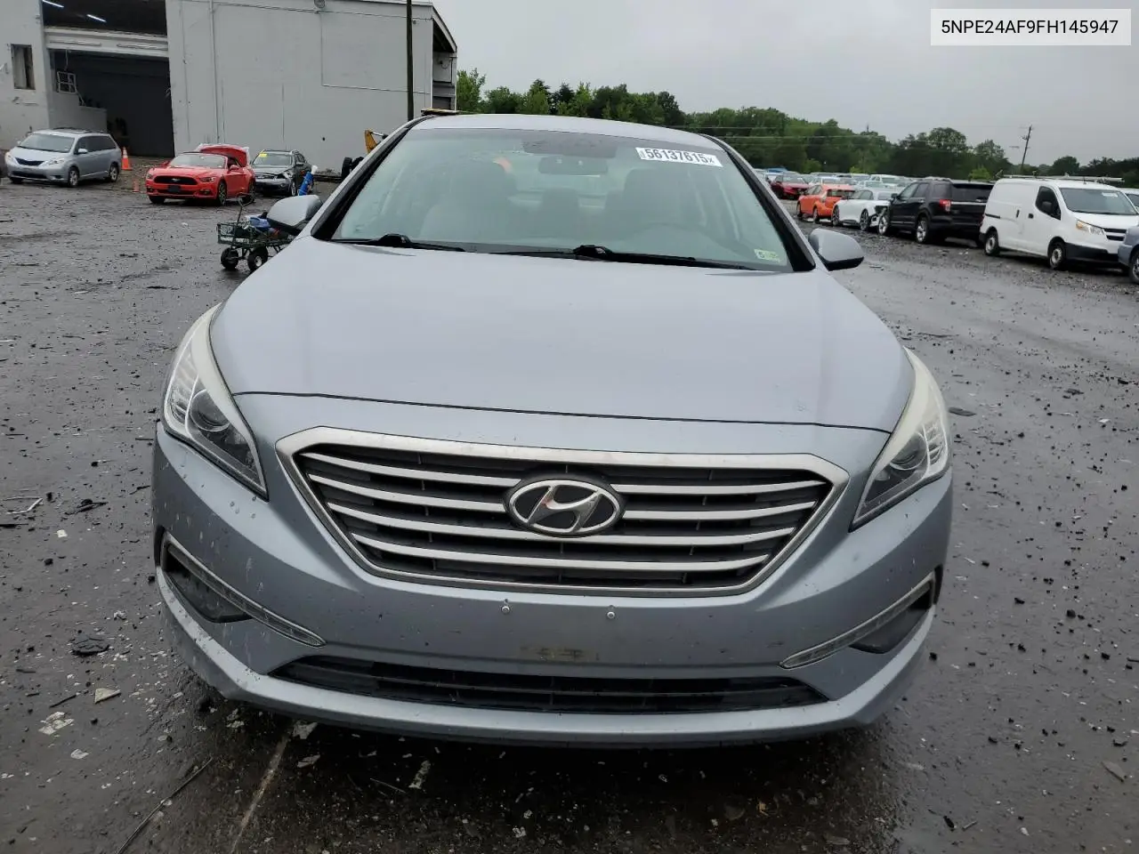 2015 Hyundai Sonata Se VIN: 5NPE24AF9FH145947 Lot: 56137615