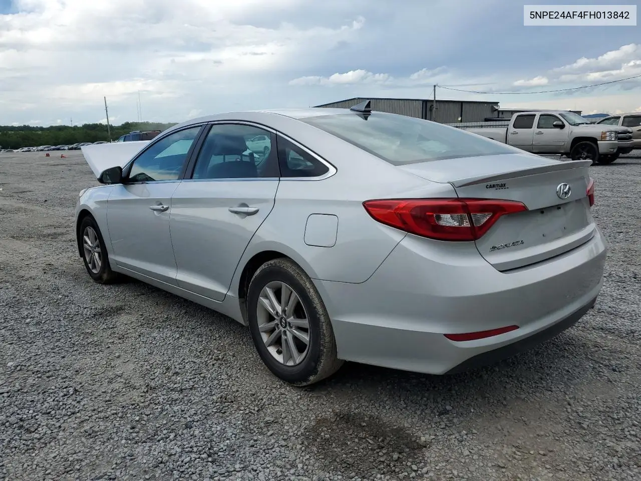 5npe24af4fh013842 5NPE24AF4FH013842 2015 Hyundai Sonata Se