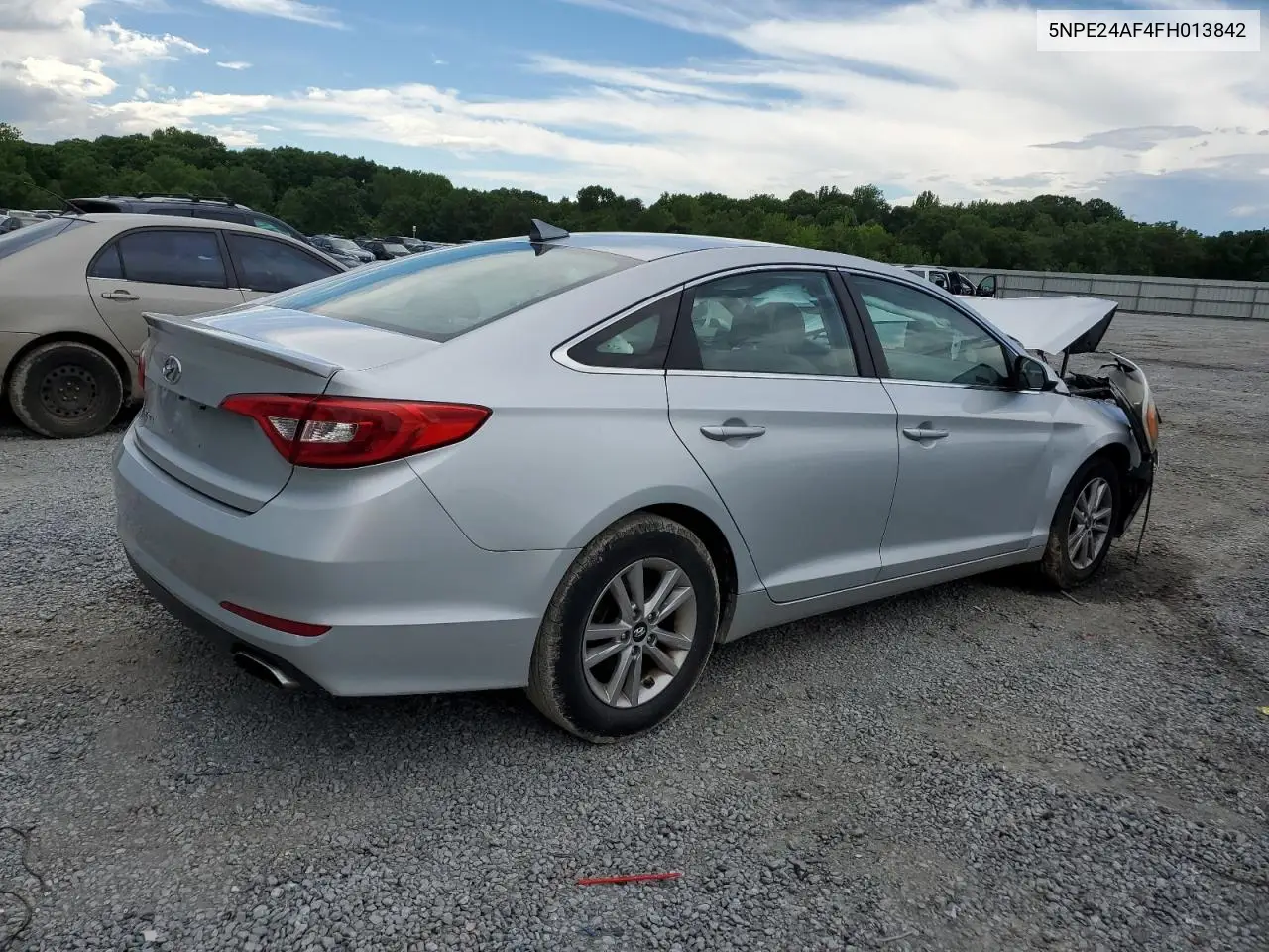 5npe24af4fh013842 5NPE24AF4FH013842 2015 Hyundai Sonata Se
