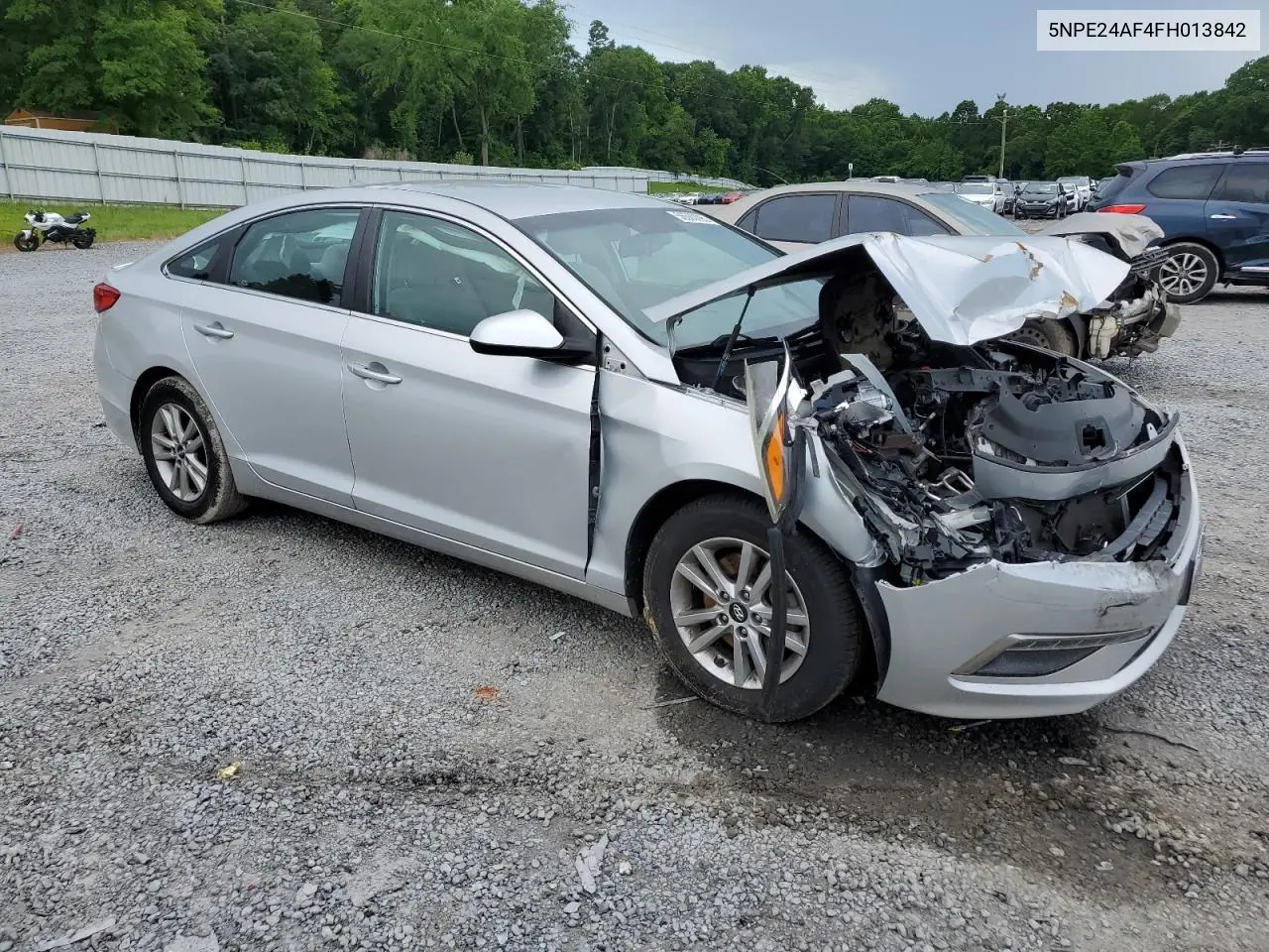 5npe24af4fh013842 5NPE24AF4FH013842 2015 Hyundai Sonata Se