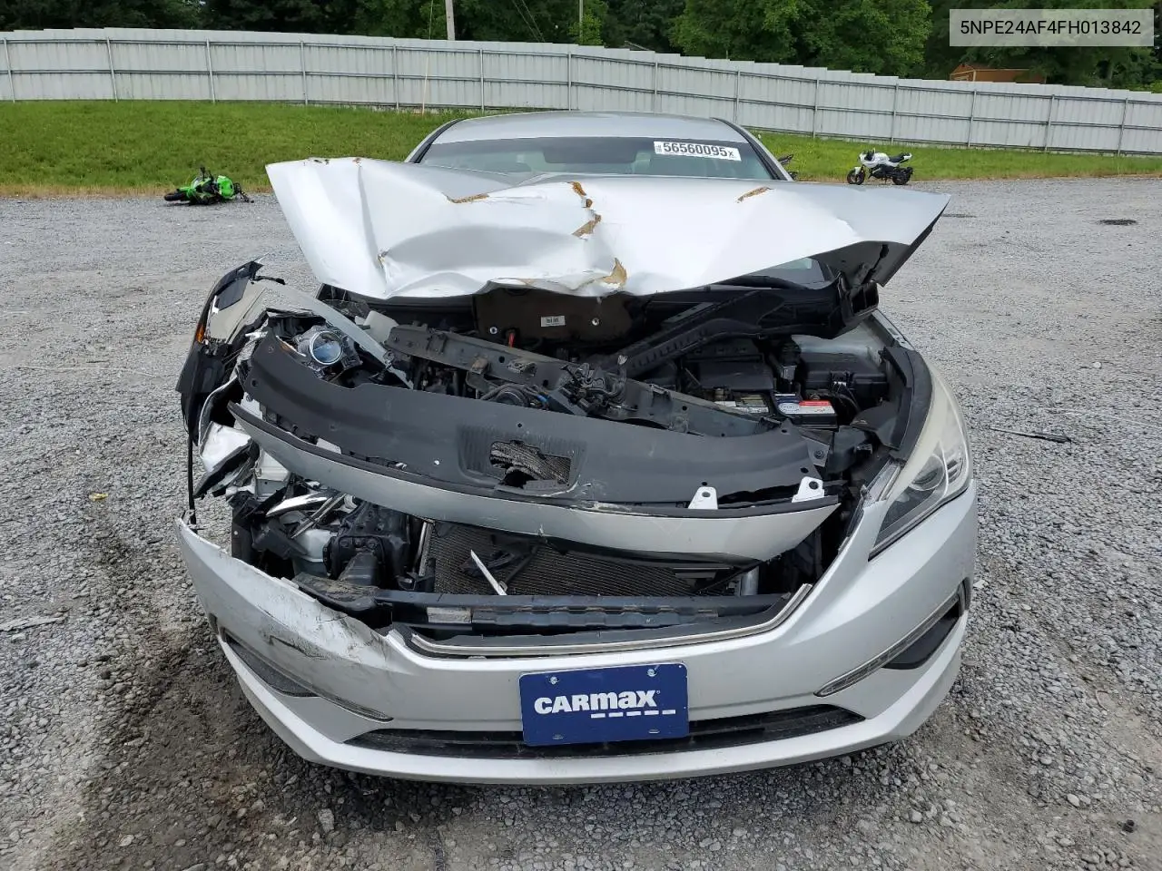 5npe24af4fh013842 5NPE24AF4FH013842 2015 Hyundai Sonata Se