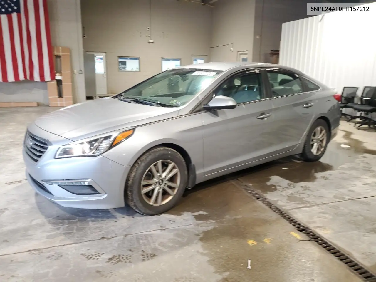 2015 Hyundai Sonata Se VIN: 5NPE24AF0FH157212 Lot: 56587125