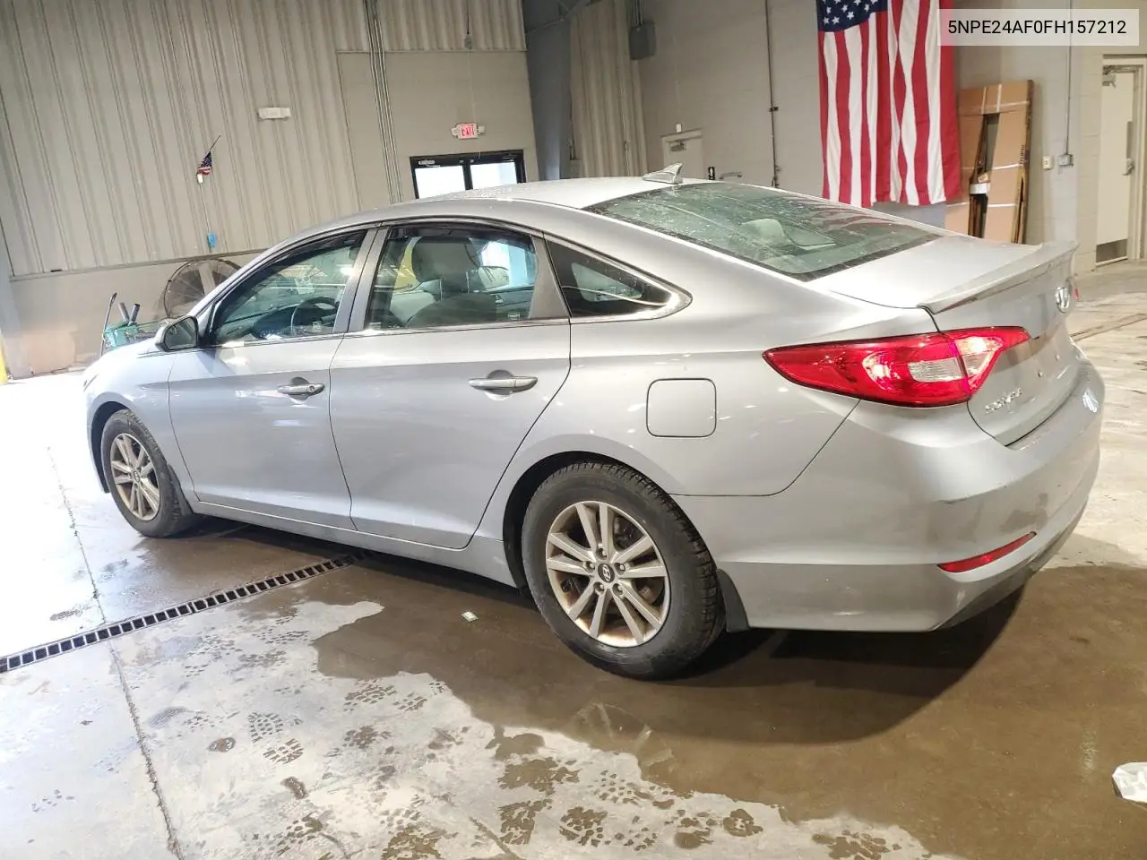 2015 Hyundai Sonata Se VIN: 5NPE24AF0FH157212 Lot: 56587125