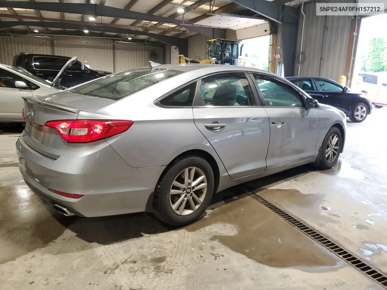 2015 Hyundai Sonata Se VIN: 5NPE24AF0FH157212 Lot: 56587125