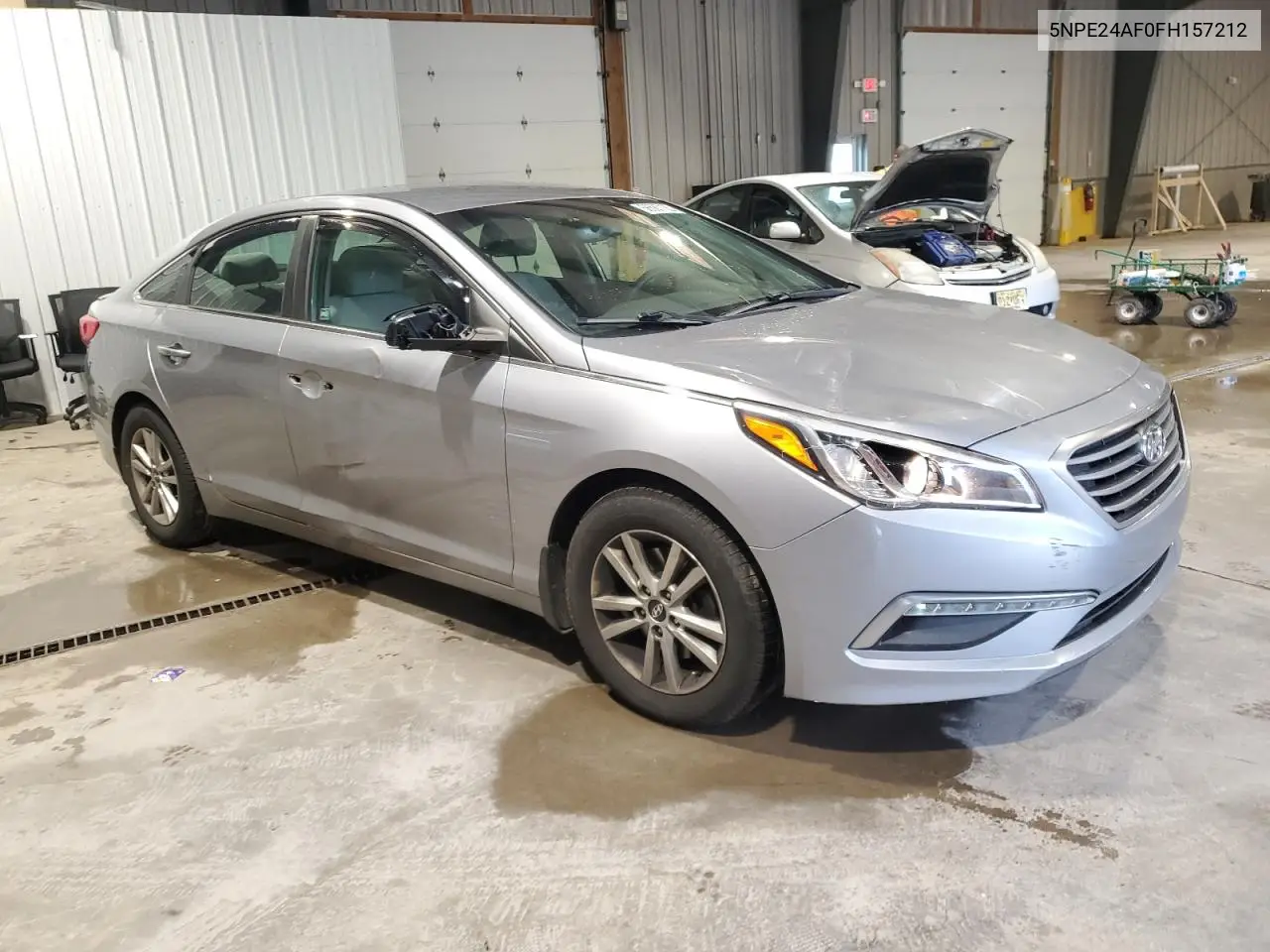 2015 Hyundai Sonata Se VIN: 5NPE24AF0FH157212 Lot: 56587125