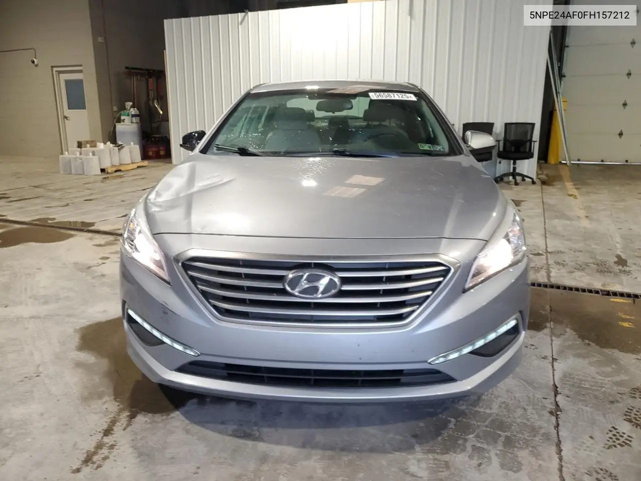 2015 Hyundai Sonata Se VIN: 5NPE24AF0FH157212 Lot: 56587125