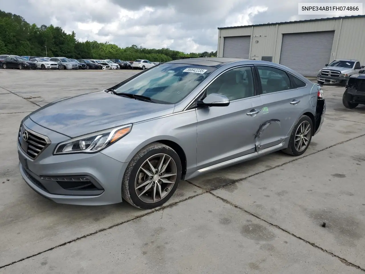 2015 Hyundai Sonata Sport VIN: 5NPE34AB1FH074866 Lot: 56642235