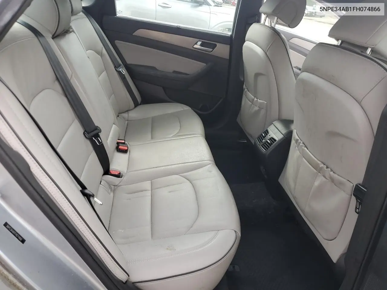2015 Hyundai Sonata Sport VIN: 5NPE34AB1FH074866 Lot: 56642235