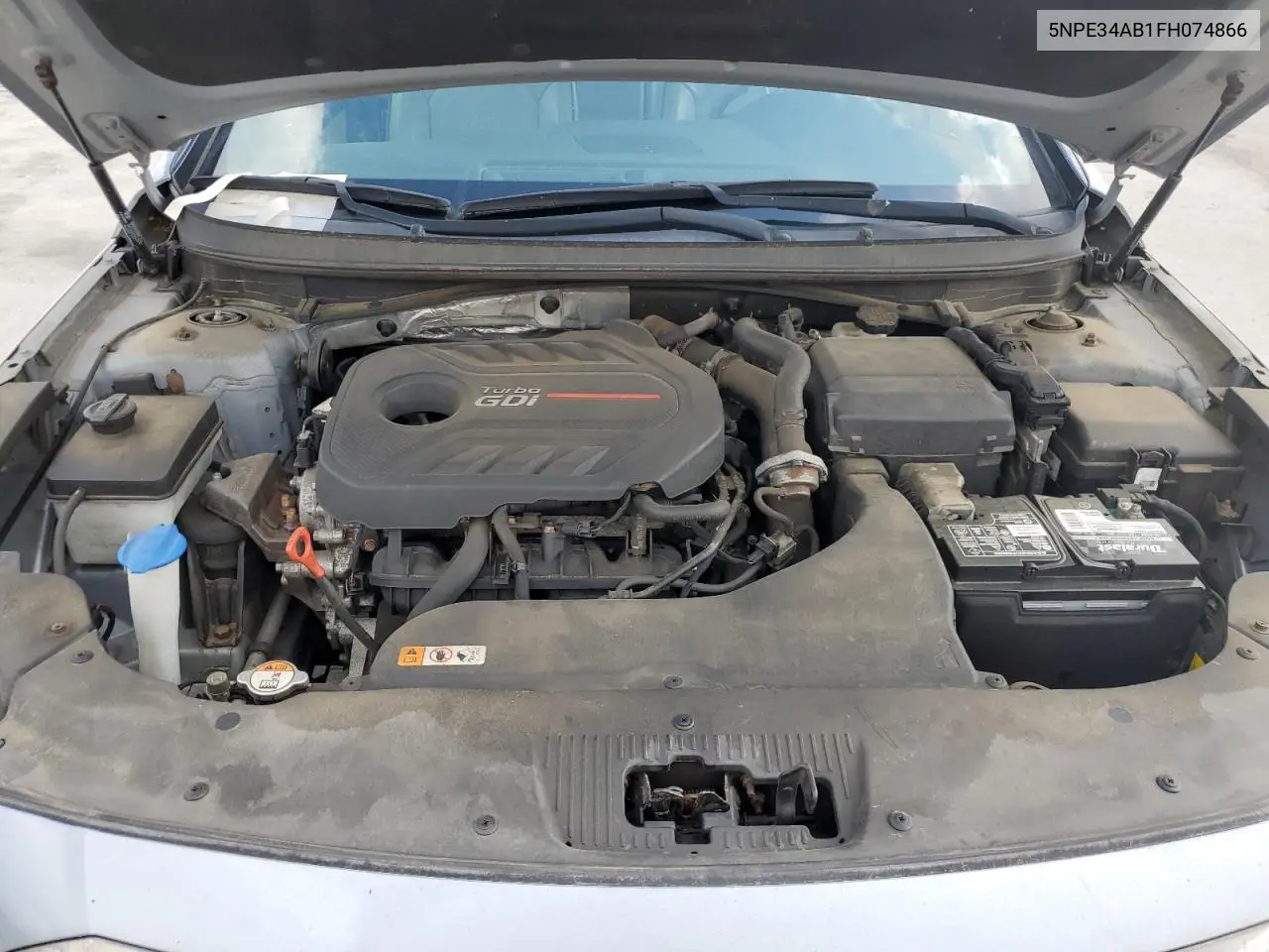 2015 Hyundai Sonata Sport VIN: 5NPE34AB1FH074866 Lot: 56642235