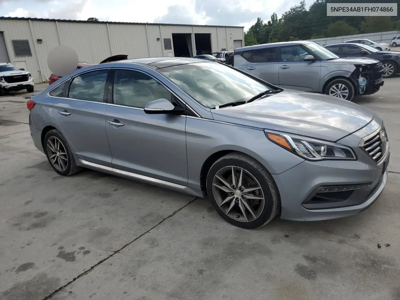 2015 Hyundai Sonata Sport VIN: 5NPE34AB1FH074866 Lot: 56642235