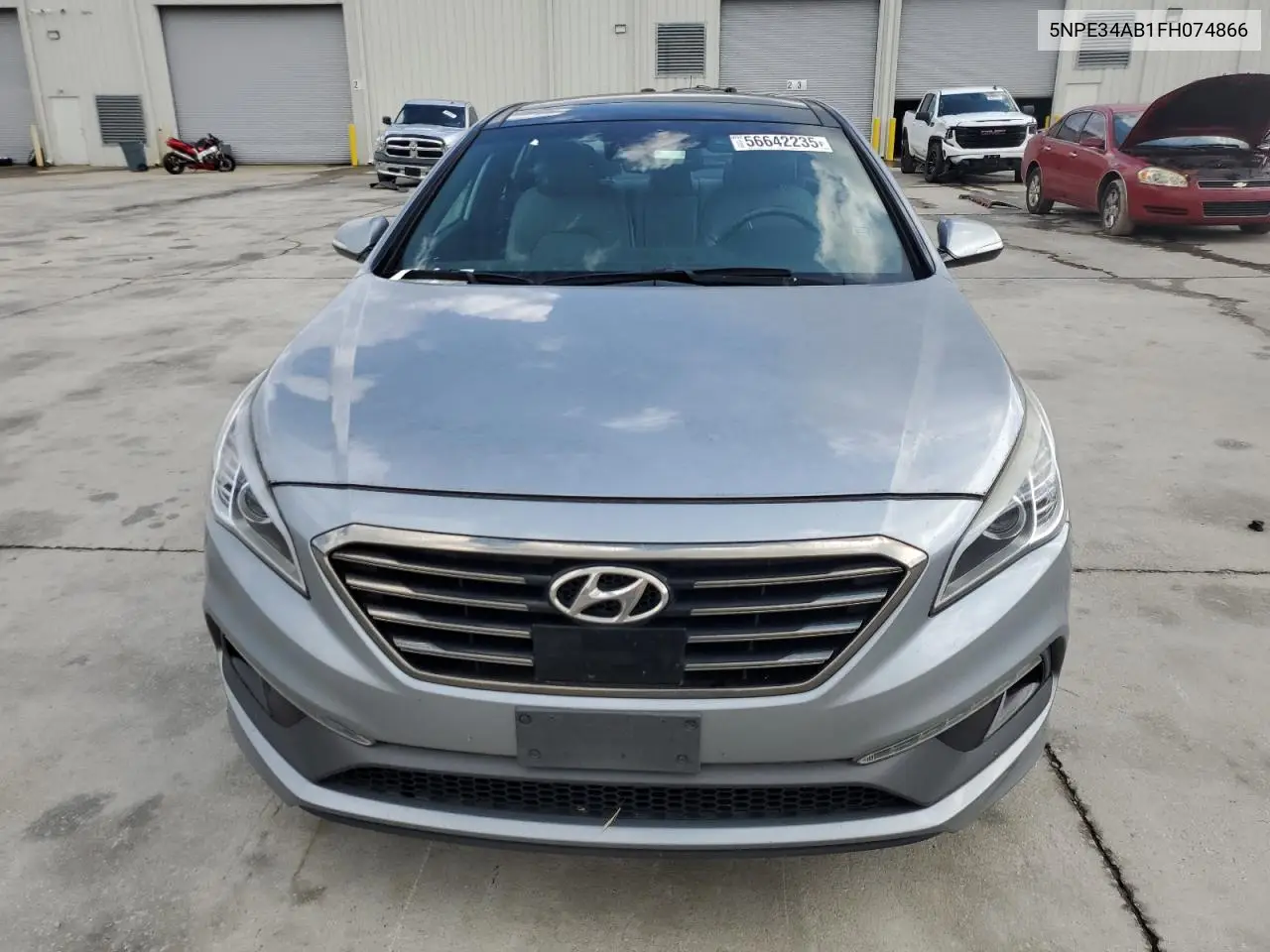 2015 Hyundai Sonata Sport VIN: 5NPE34AB1FH074866 Lot: 56642235