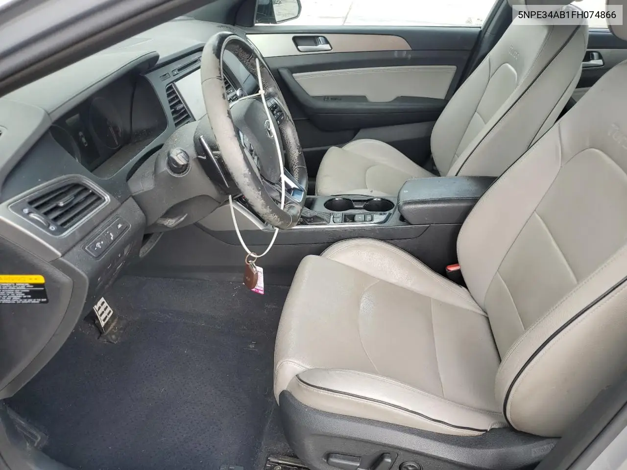 2015 Hyundai Sonata Sport VIN: 5NPE34AB1FH074866 Lot: 56642235