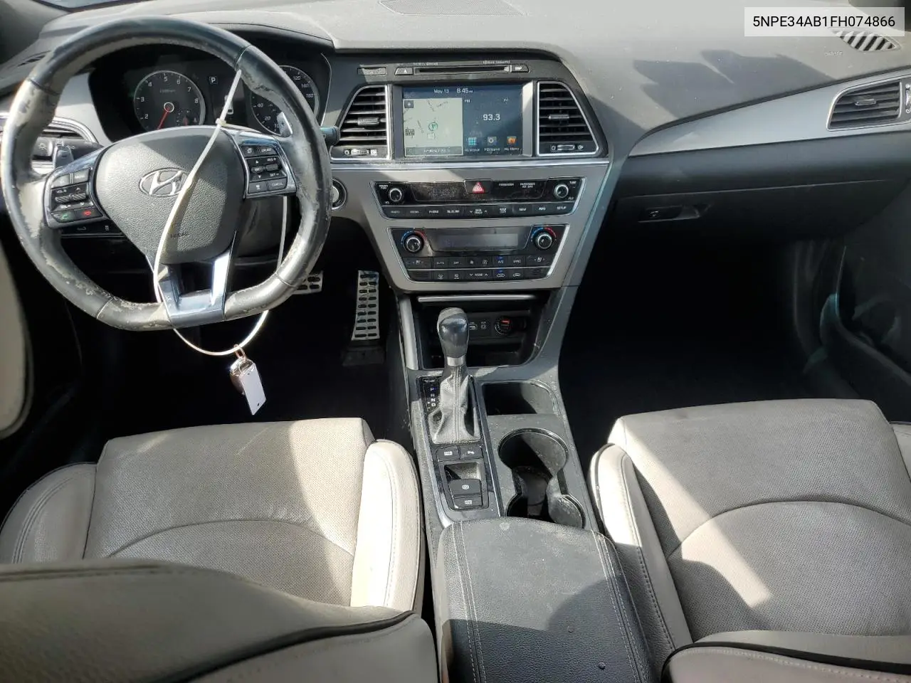 2015 Hyundai Sonata Sport VIN: 5NPE34AB1FH074866 Lot: 56642235