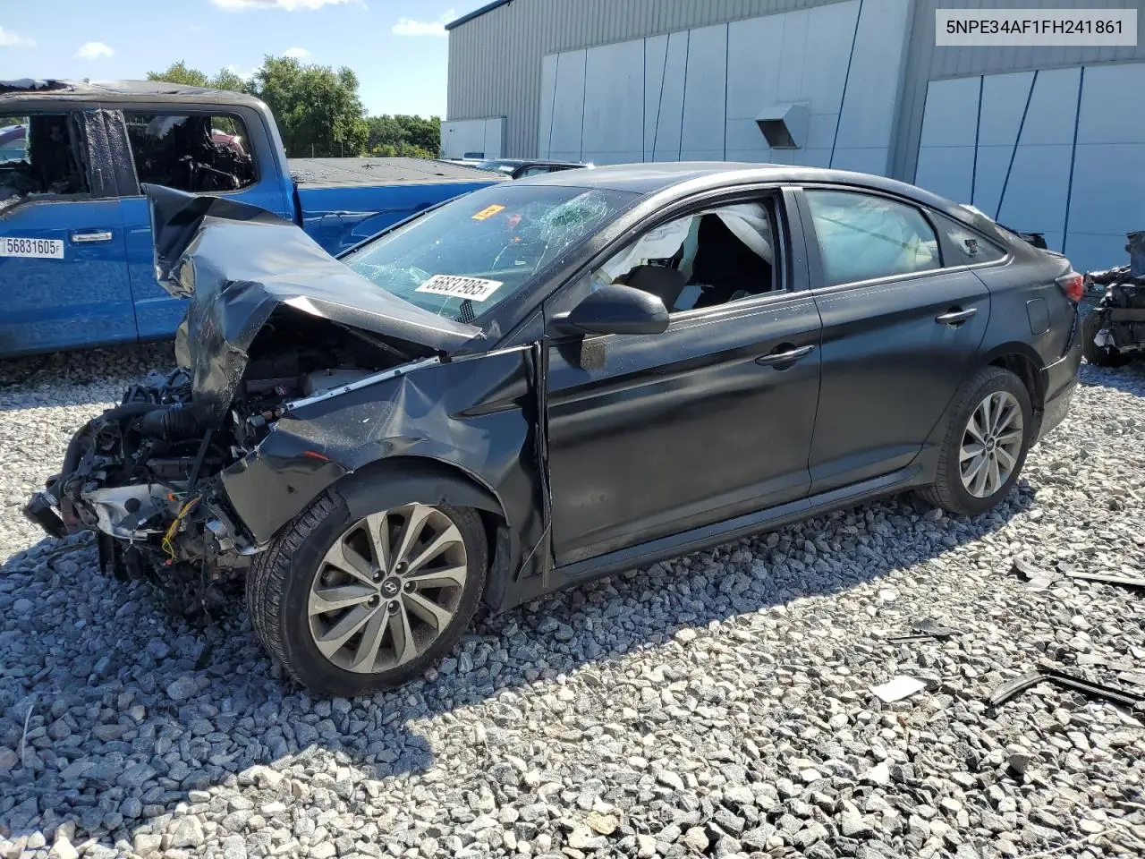 2015 Hyundai Sonata Sport VIN: 5NPE34AF1FH241861 Lot: 56837985
