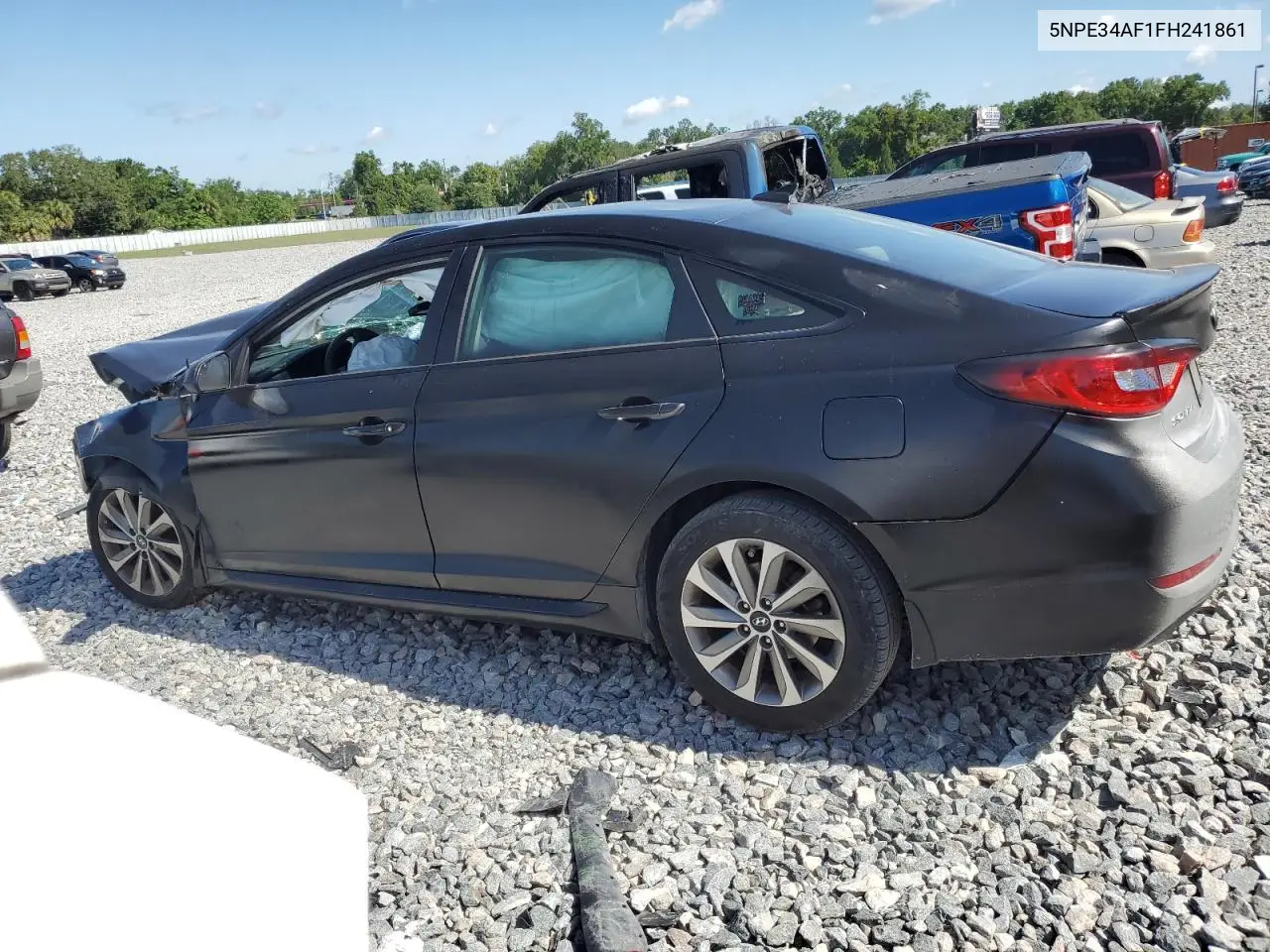2015 Hyundai Sonata Sport VIN: 5NPE34AF1FH241861 Lot: 56837985
