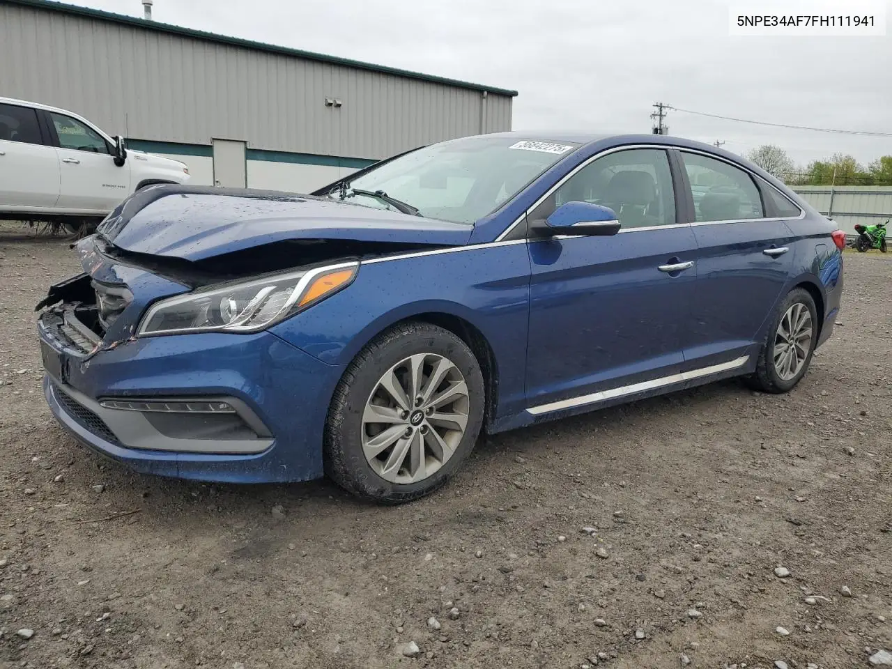 2015 Hyundai Sonata Sport VIN: 5NPE34AF7FH111941 Lot: 56842275