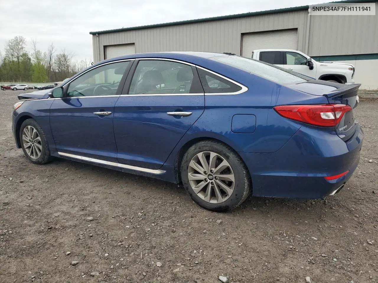 2015 Hyundai Sonata Sport VIN: 5NPE34AF7FH111941 Lot: 56842275