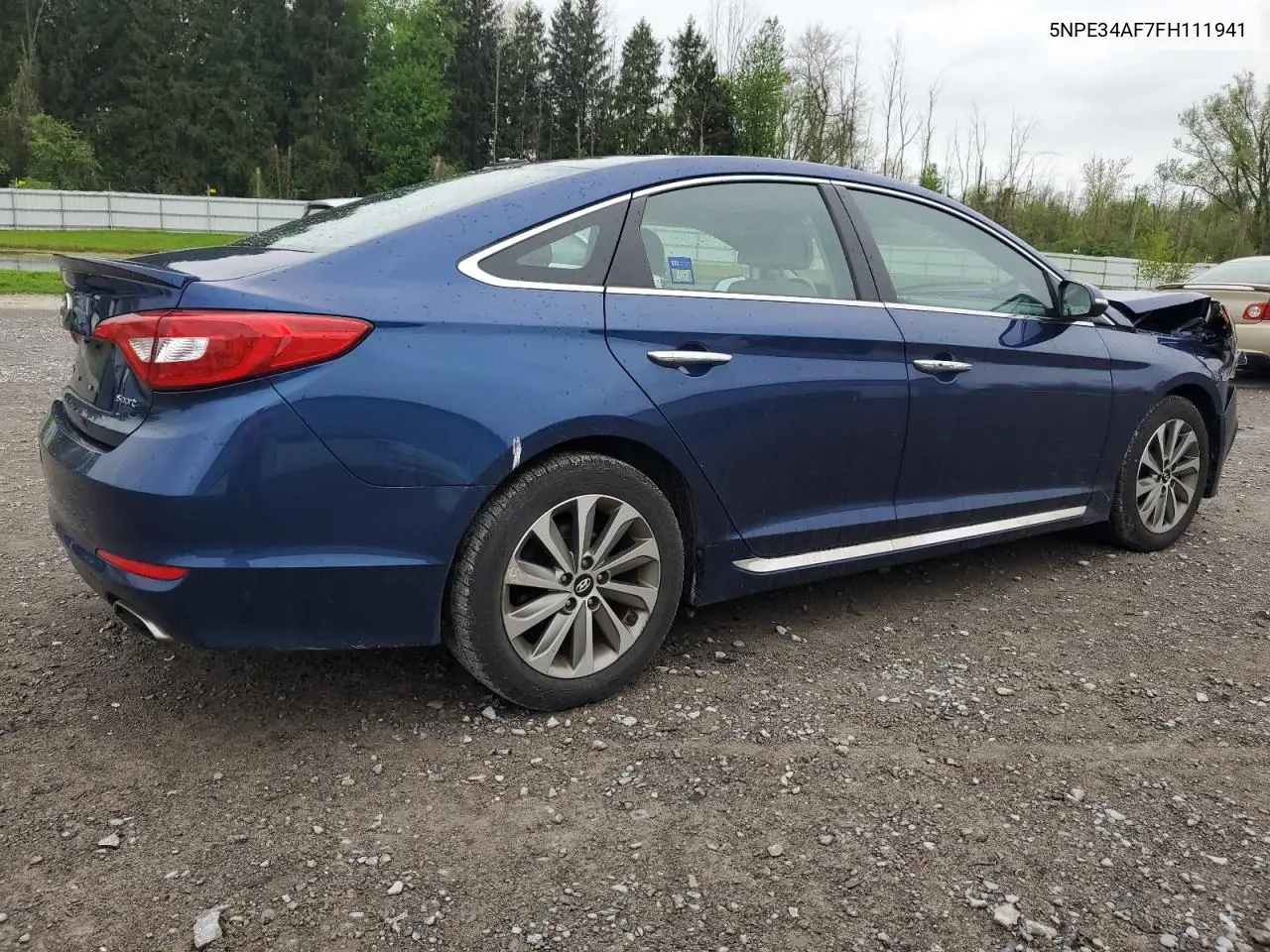 2015 Hyundai Sonata Sport VIN: 5NPE34AF7FH111941 Lot: 56842275