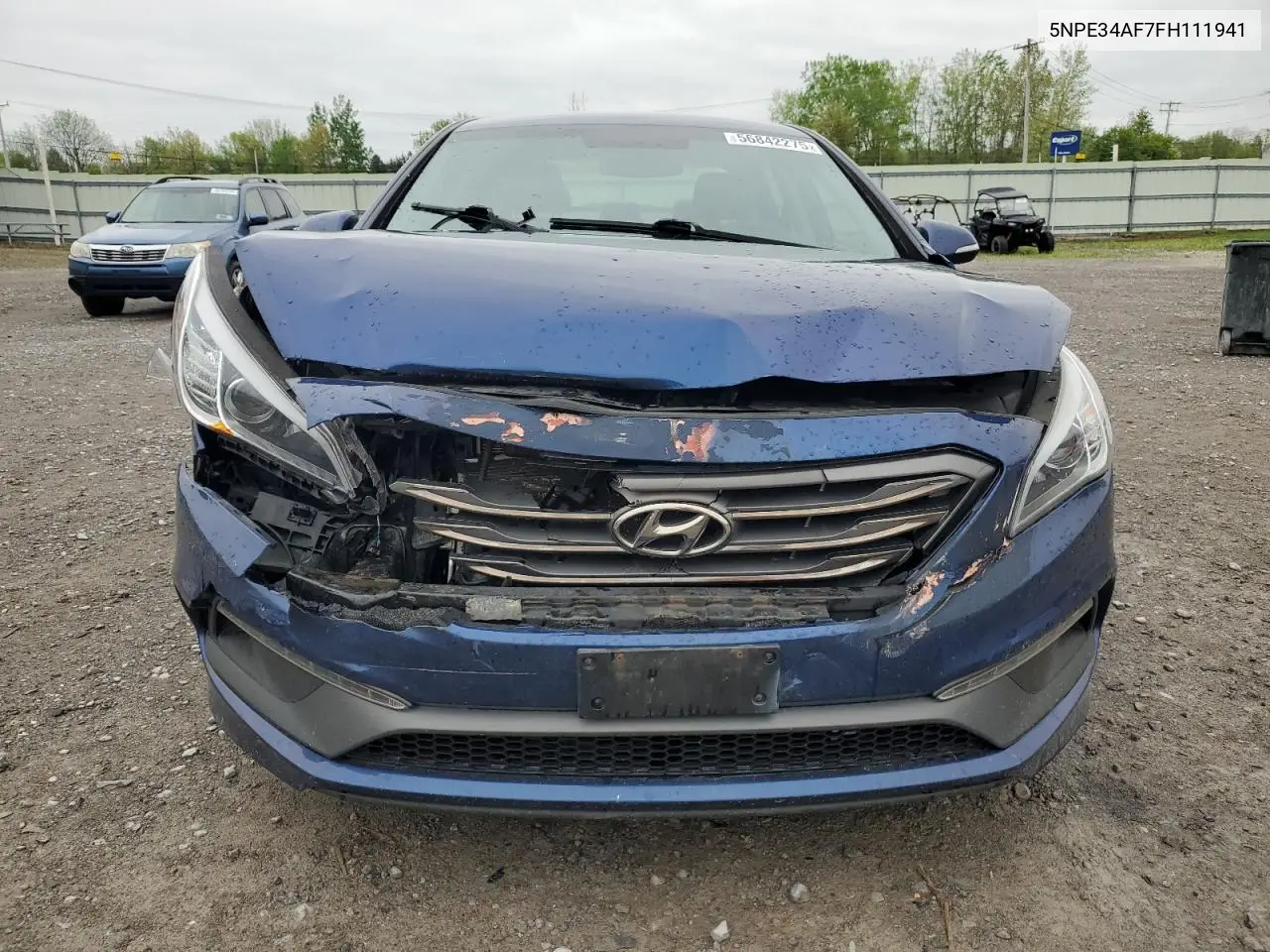 2015 Hyundai Sonata Sport VIN: 5NPE34AF7FH111941 Lot: 56842275