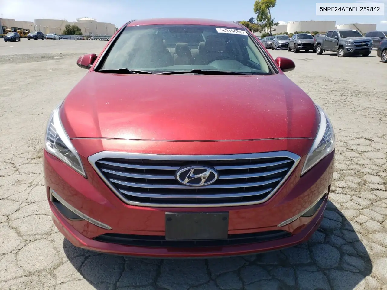 5npe24af6fh259842 5NPE24AF6FH259842 2015 Hyundai Sonata Se
