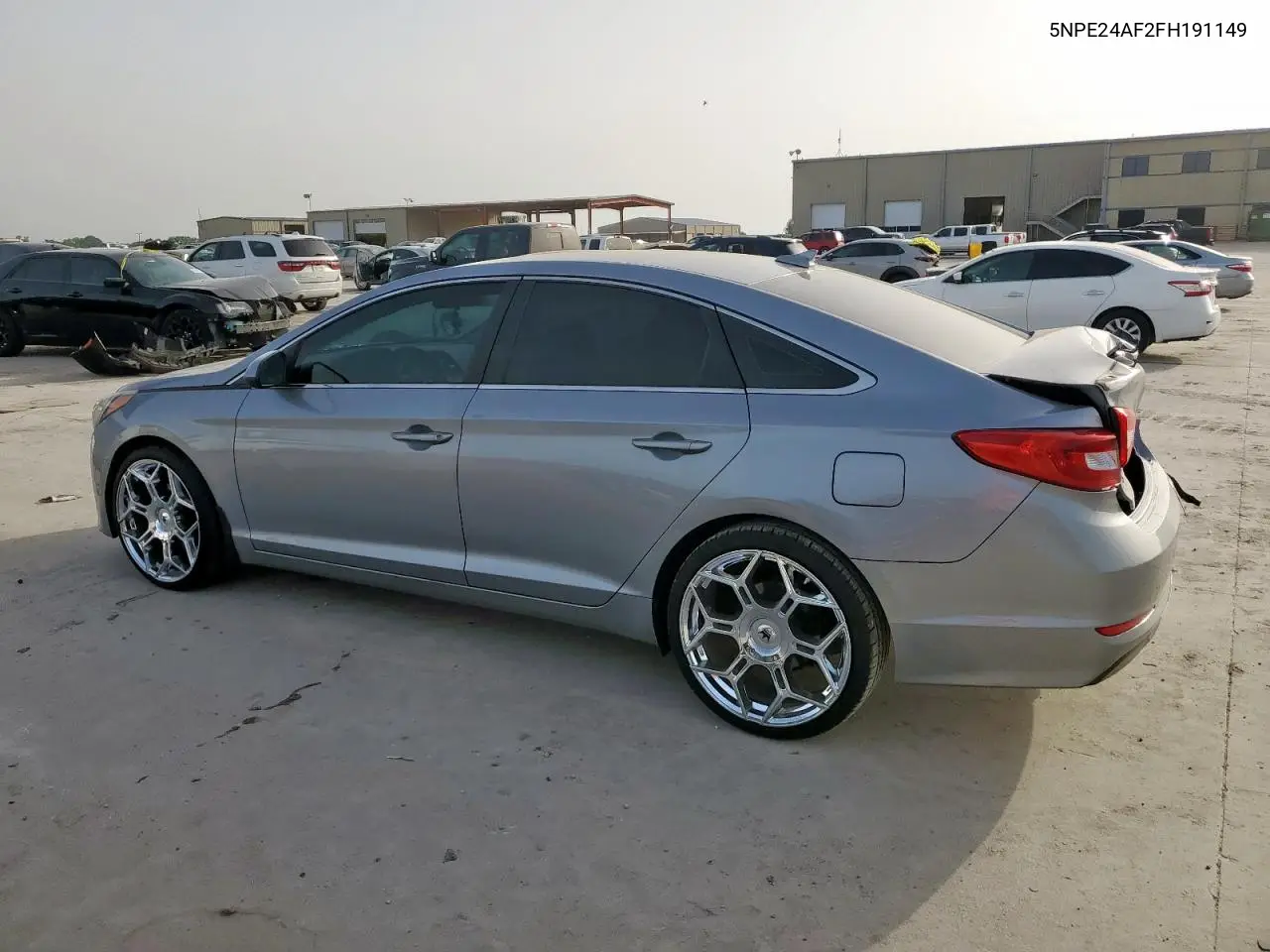 2015 Hyundai Sonata Se VIN: 5NPE24AF2FH191149 Lot: 56921245
