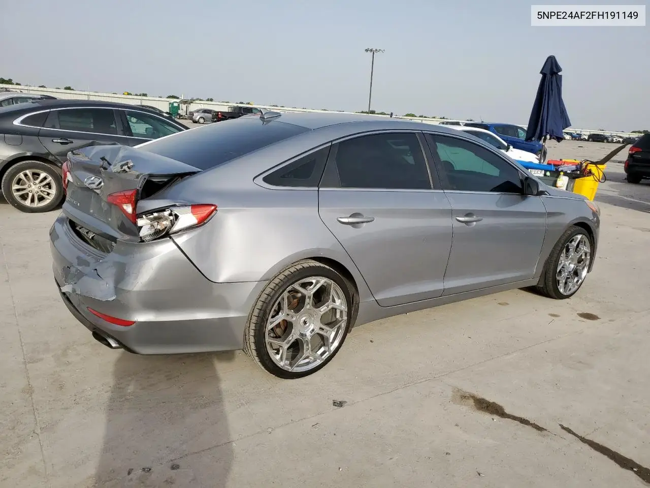 2015 Hyundai Sonata Se VIN: 5NPE24AF2FH191149 Lot: 56921245