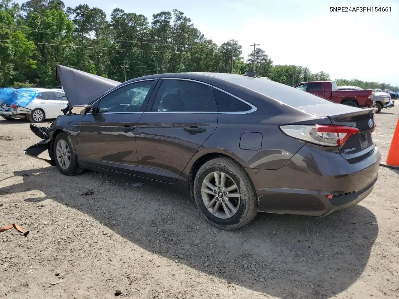 2015 Hyundai Sonata Se VIN: 5NPE24AF3FH154661 Lot: 56936905