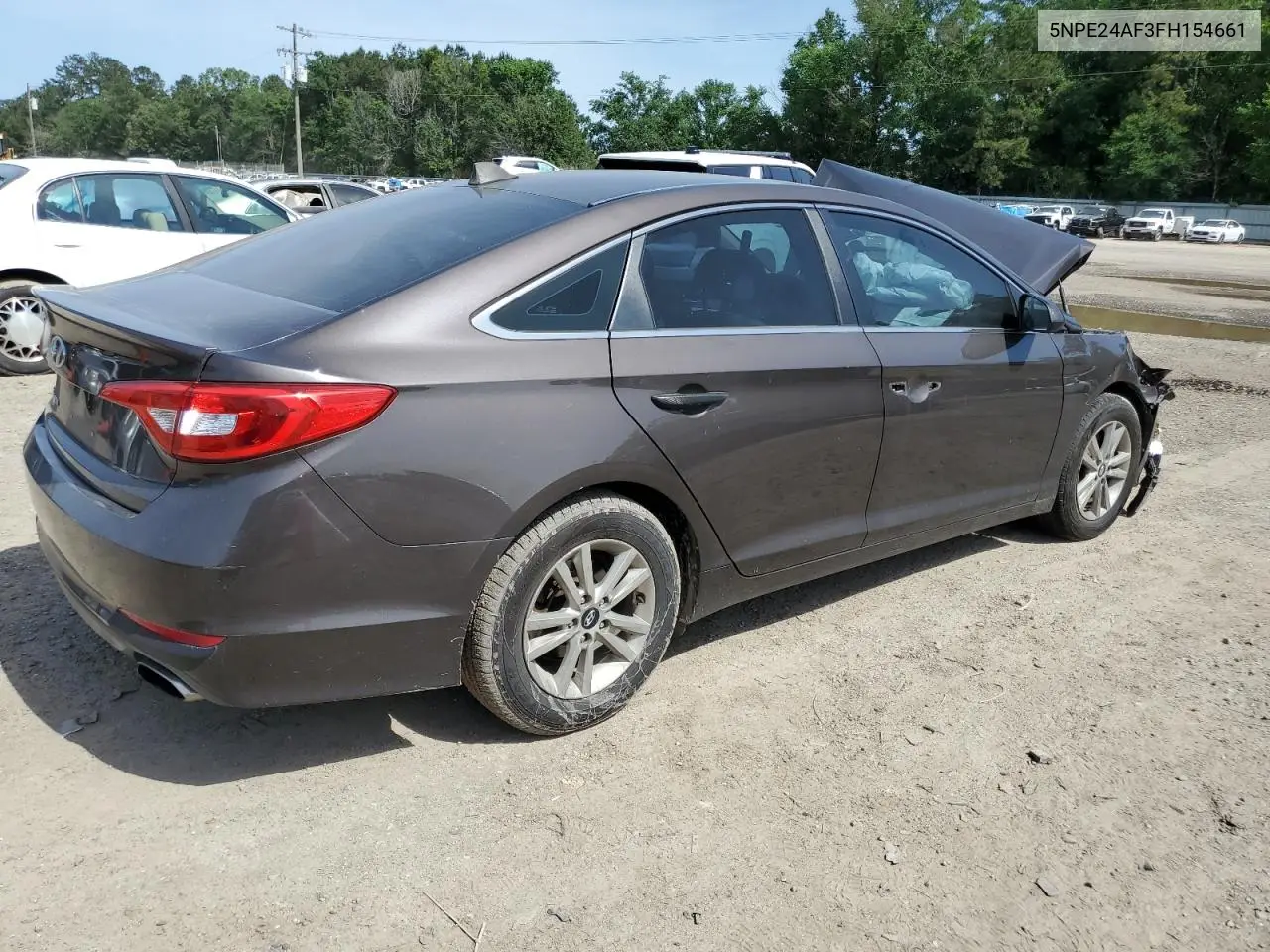 2015 Hyundai Sonata Se VIN: 5NPE24AF3FH154661 Lot: 56936905