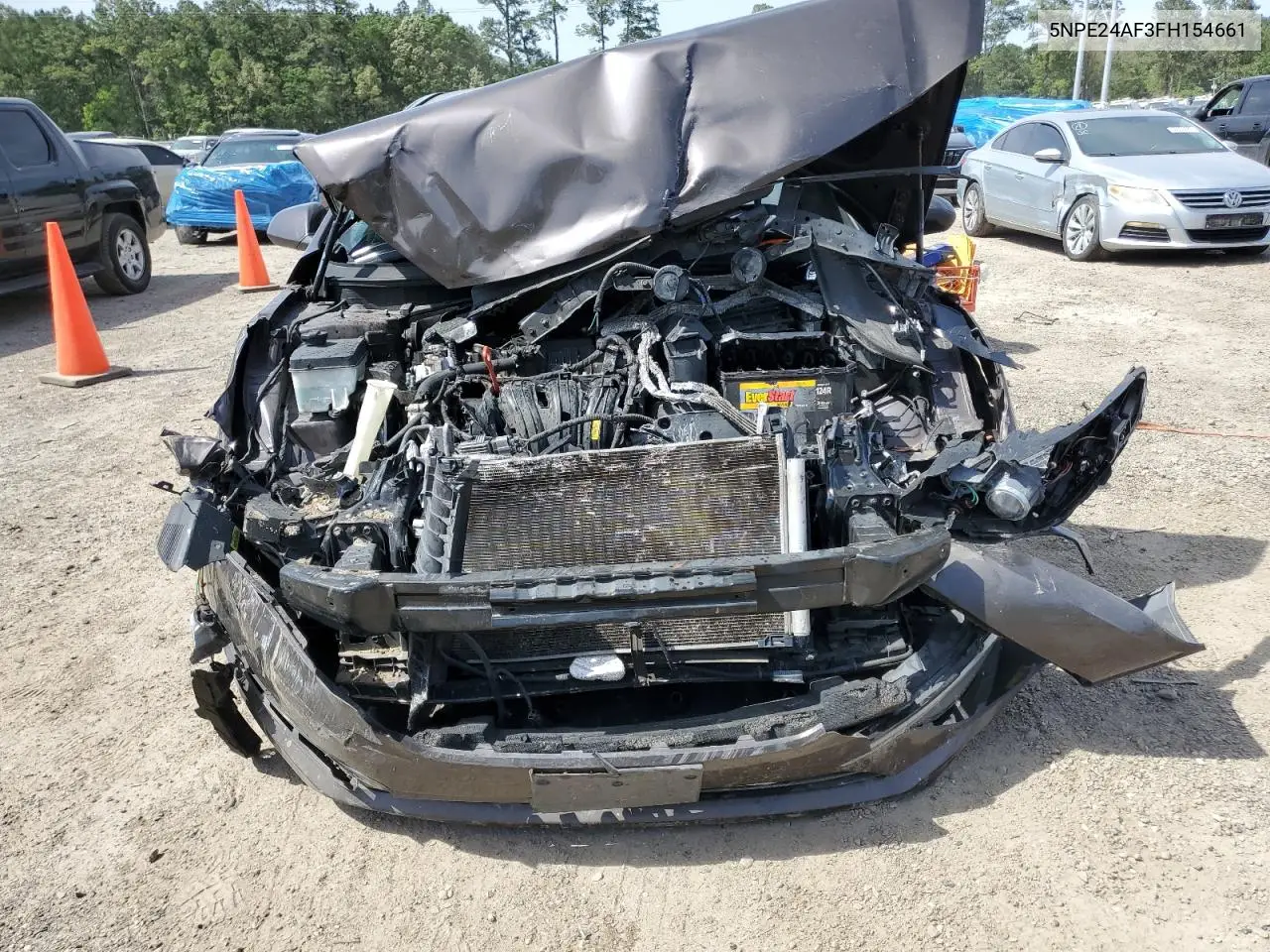 2015 Hyundai Sonata Se VIN: 5NPE24AF3FH154661 Lot: 56936905