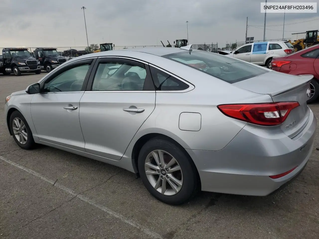 2015 Hyundai Sonata Se VIN: 5NPE24AF8FH203496 Lot: 57033595