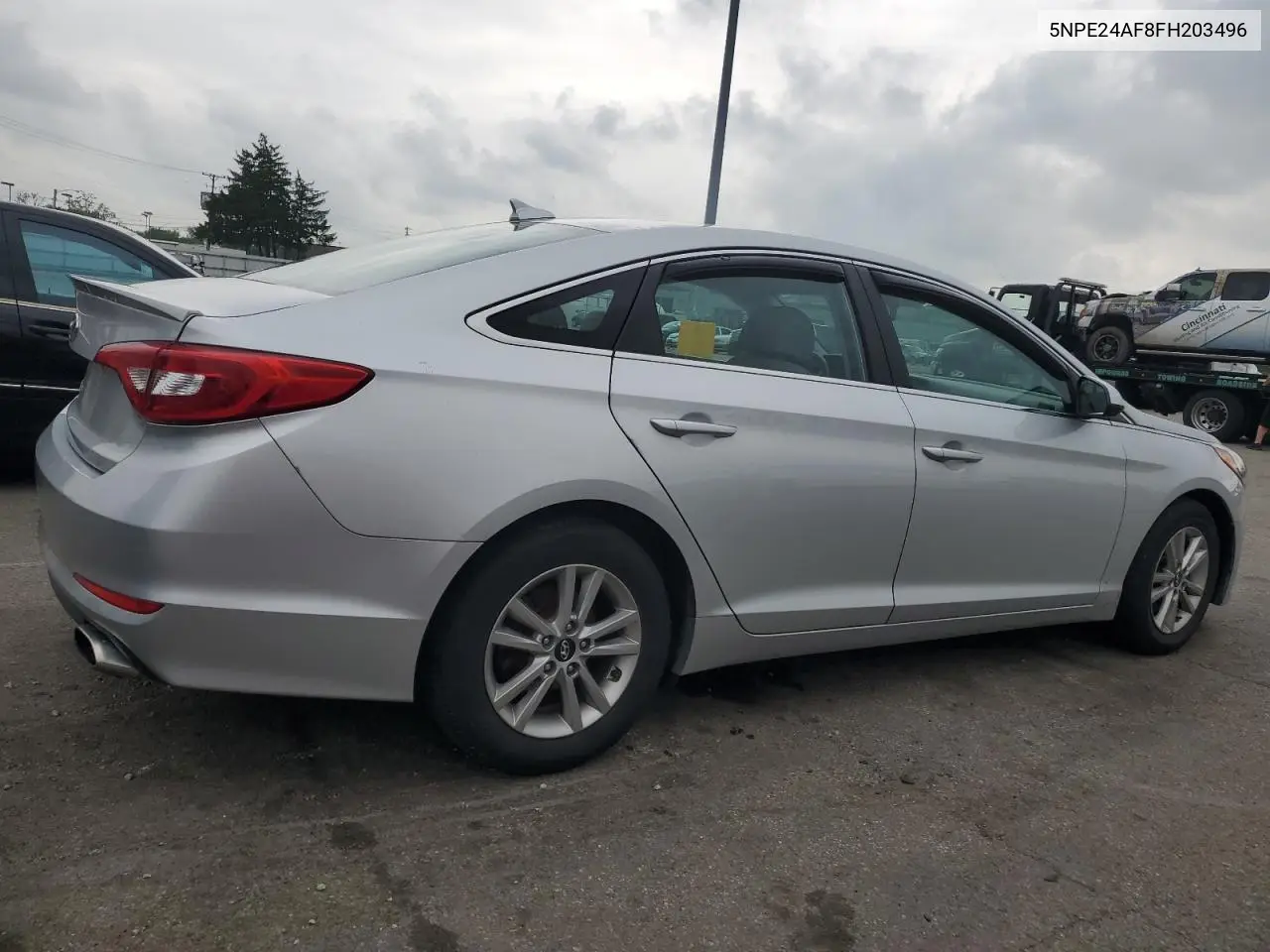 2015 Hyundai Sonata Se VIN: 5NPE24AF8FH203496 Lot: 57033595