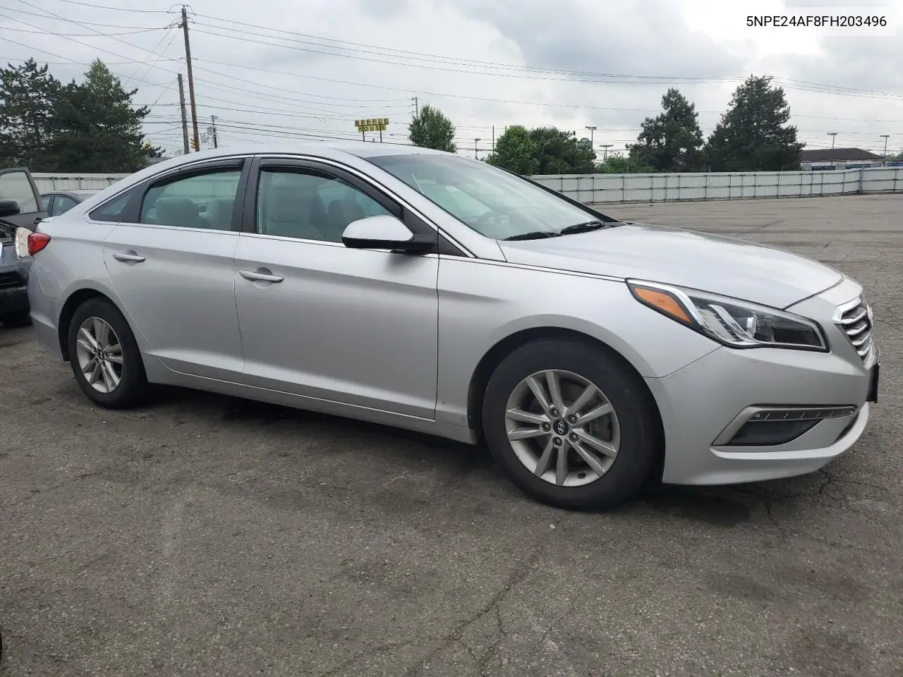 2015 Hyundai Sonata Se VIN: 5NPE24AF8FH203496 Lot: 57033595
