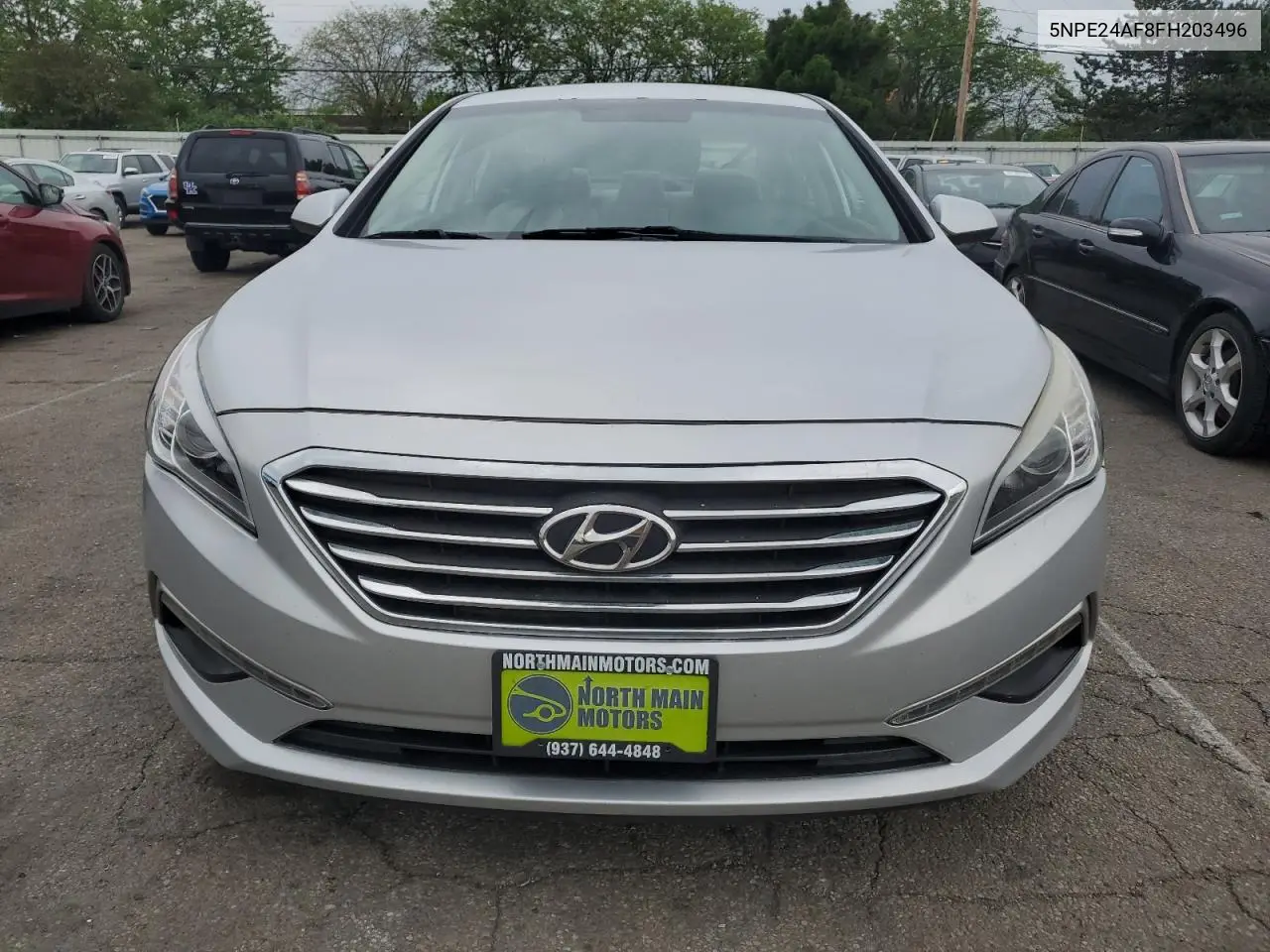 2015 Hyundai Sonata Se VIN: 5NPE24AF8FH203496 Lot: 57033595
