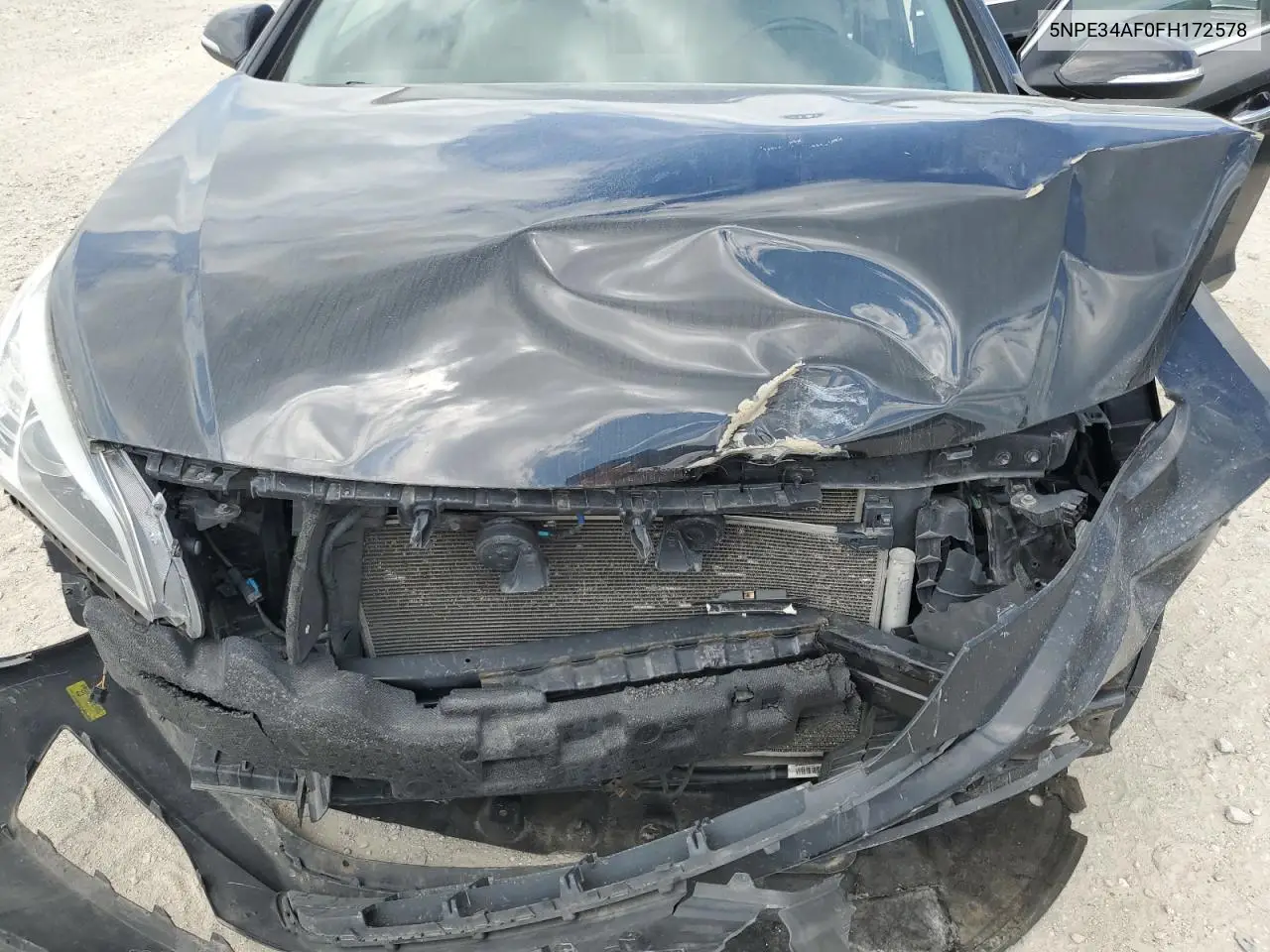 5npe34af0fh172578 5NPE34AF0FH172578 2015 Hyundai Sonata Sport