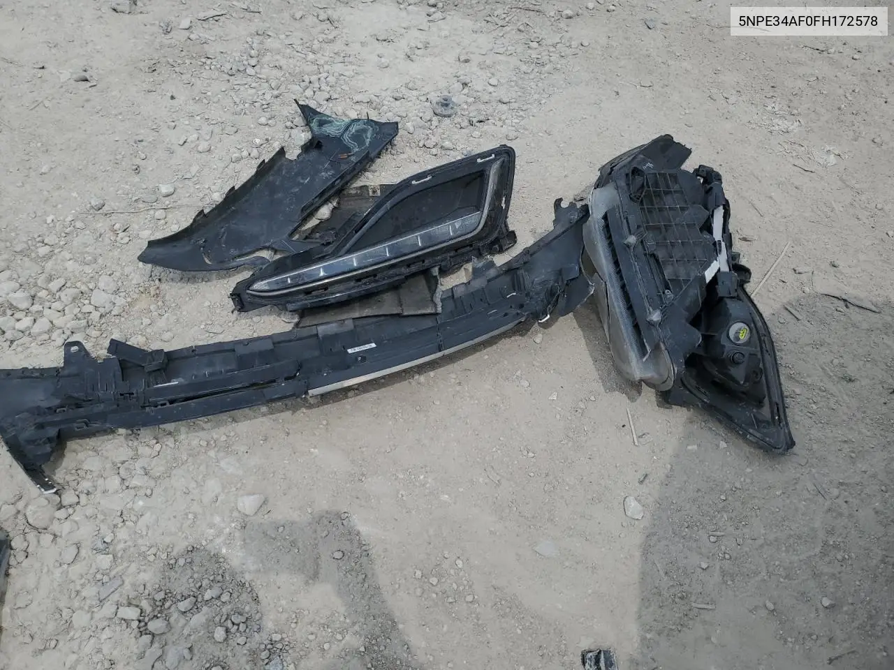 5npe34af0fh172578 5NPE34AF0FH172578 2015 Hyundai Sonata Sport