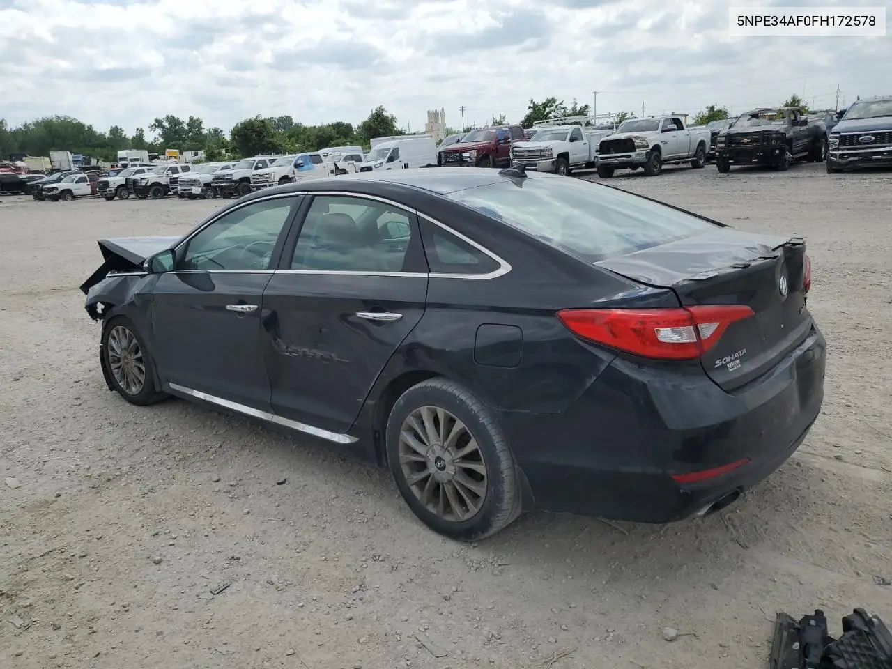 5npe34af0fh172578 5NPE34AF0FH172578 2015 Hyundai Sonata Sport