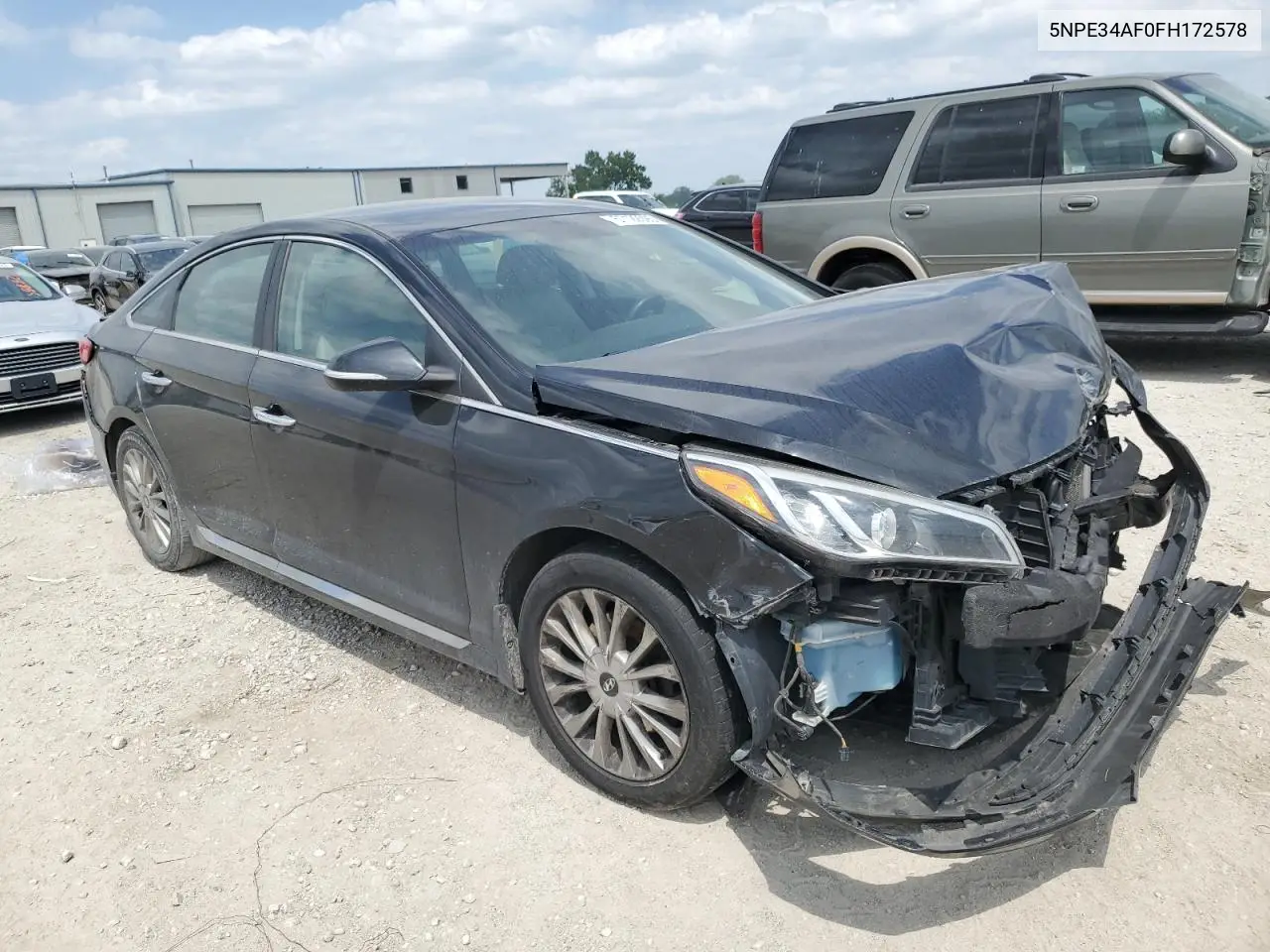 5npe34af0fh172578 5NPE34AF0FH172578 2015 Hyundai Sonata Sport