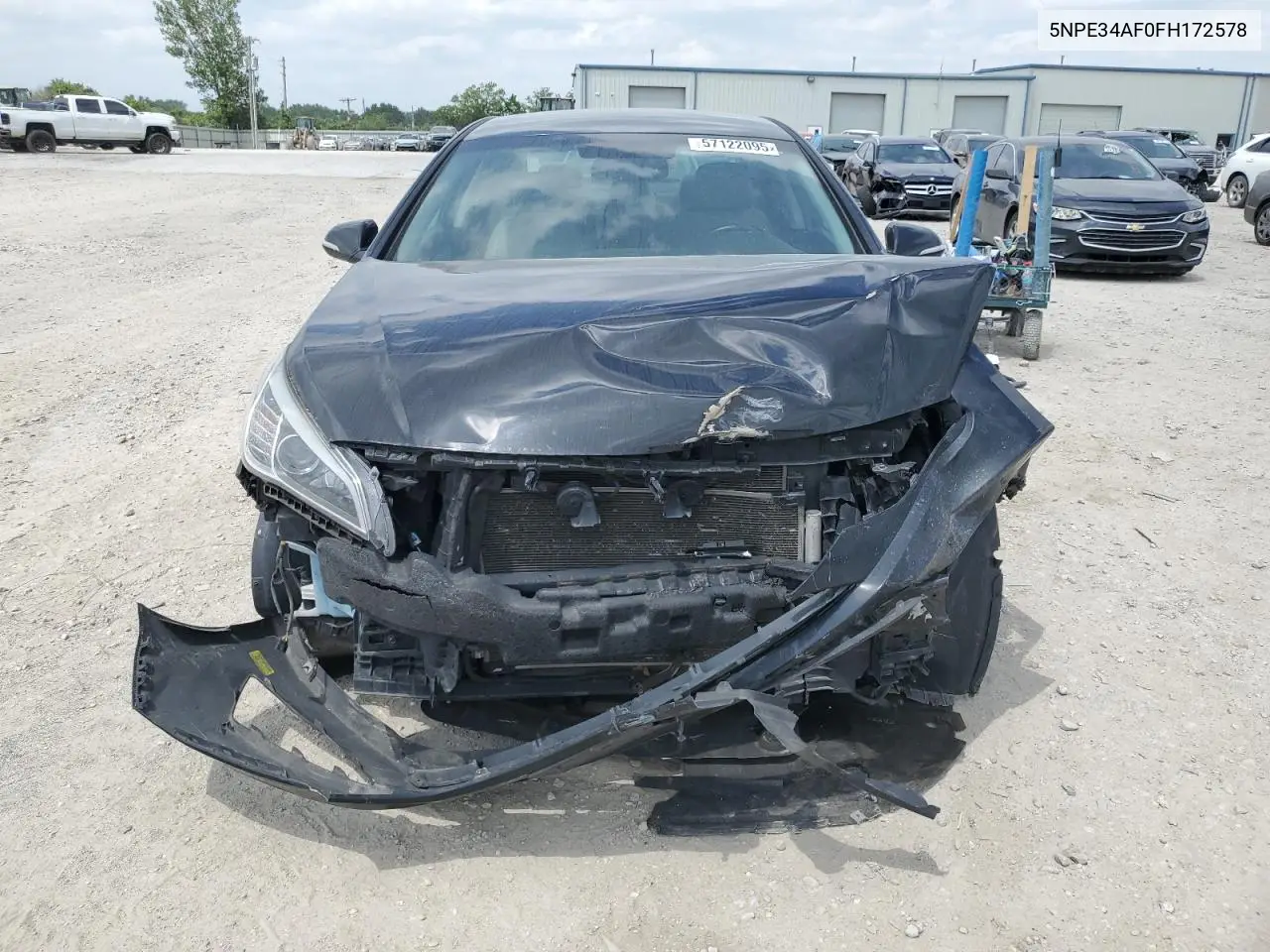5npe34af0fh172578 5NPE34AF0FH172578 2015 Hyundai Sonata Sport