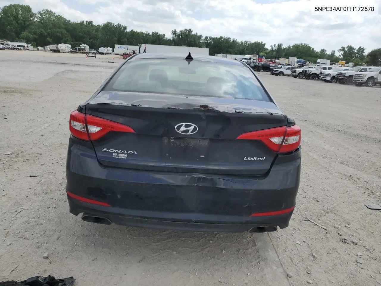 5npe34af0fh172578 5NPE34AF0FH172578 2015 Hyundai Sonata Sport