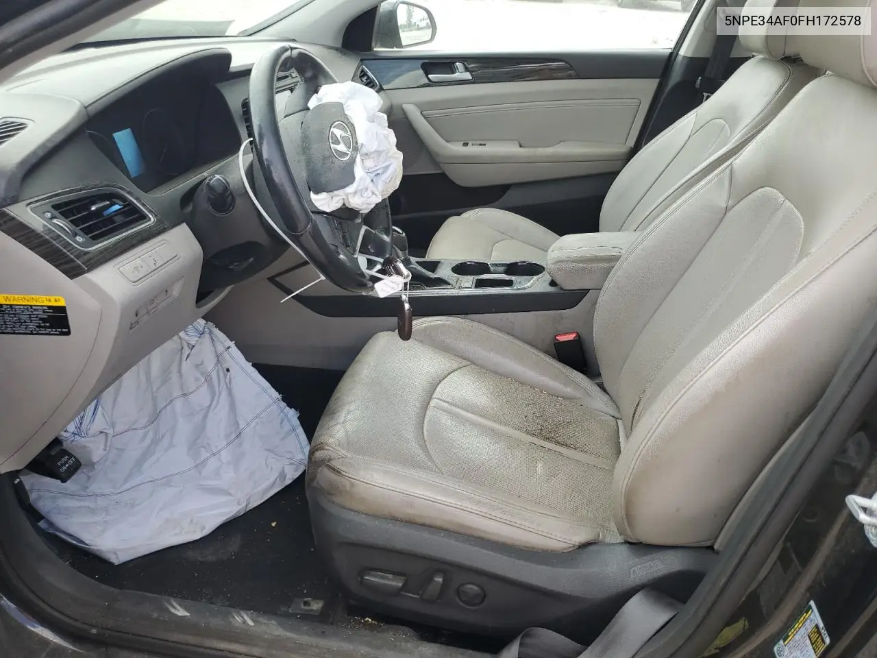5npe34af0fh172578 5NPE34AF0FH172578 2015 Hyundai Sonata Sport