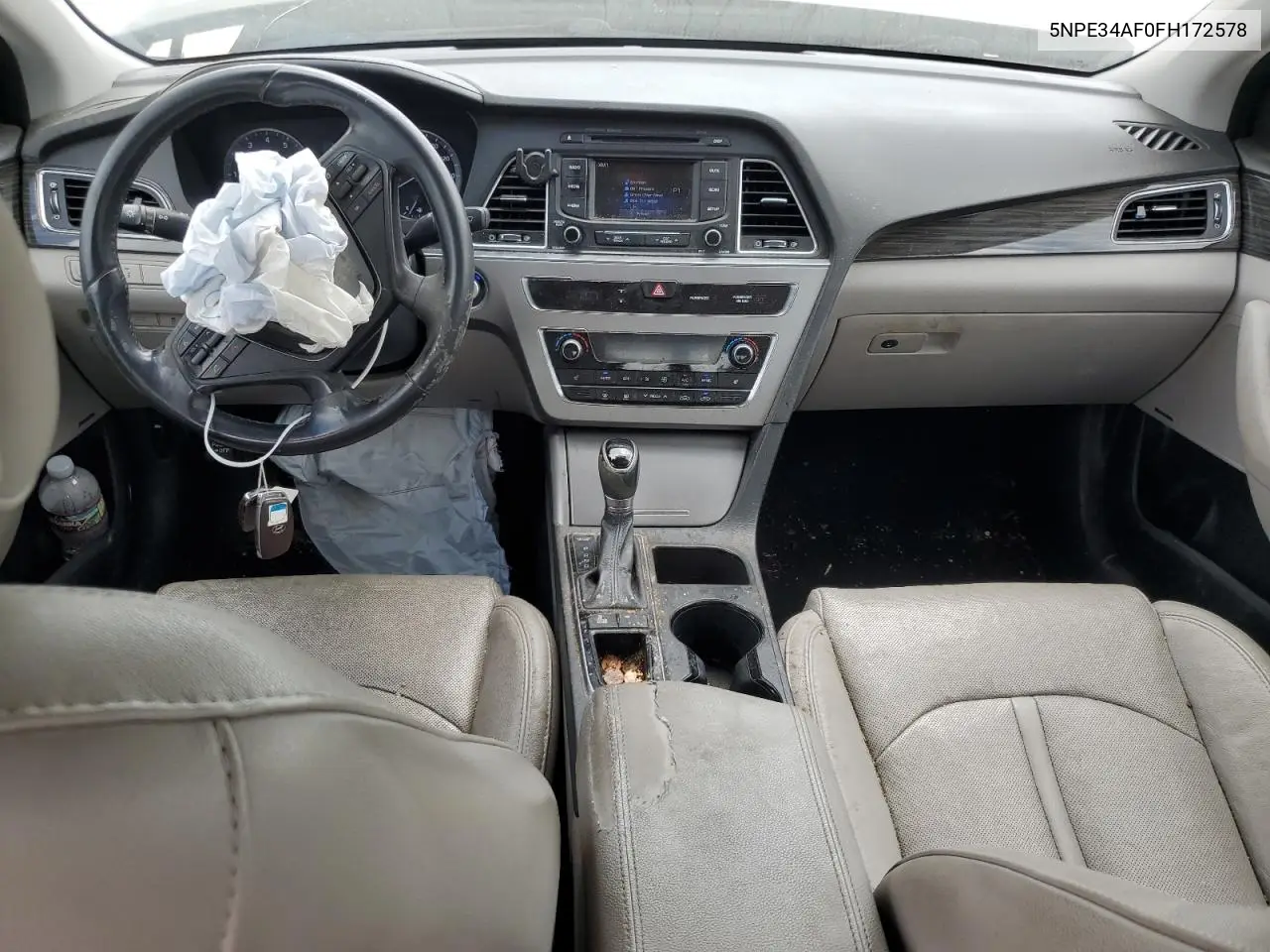 5npe34af0fh172578 5NPE34AF0FH172578 2015 Hyundai Sonata Sport