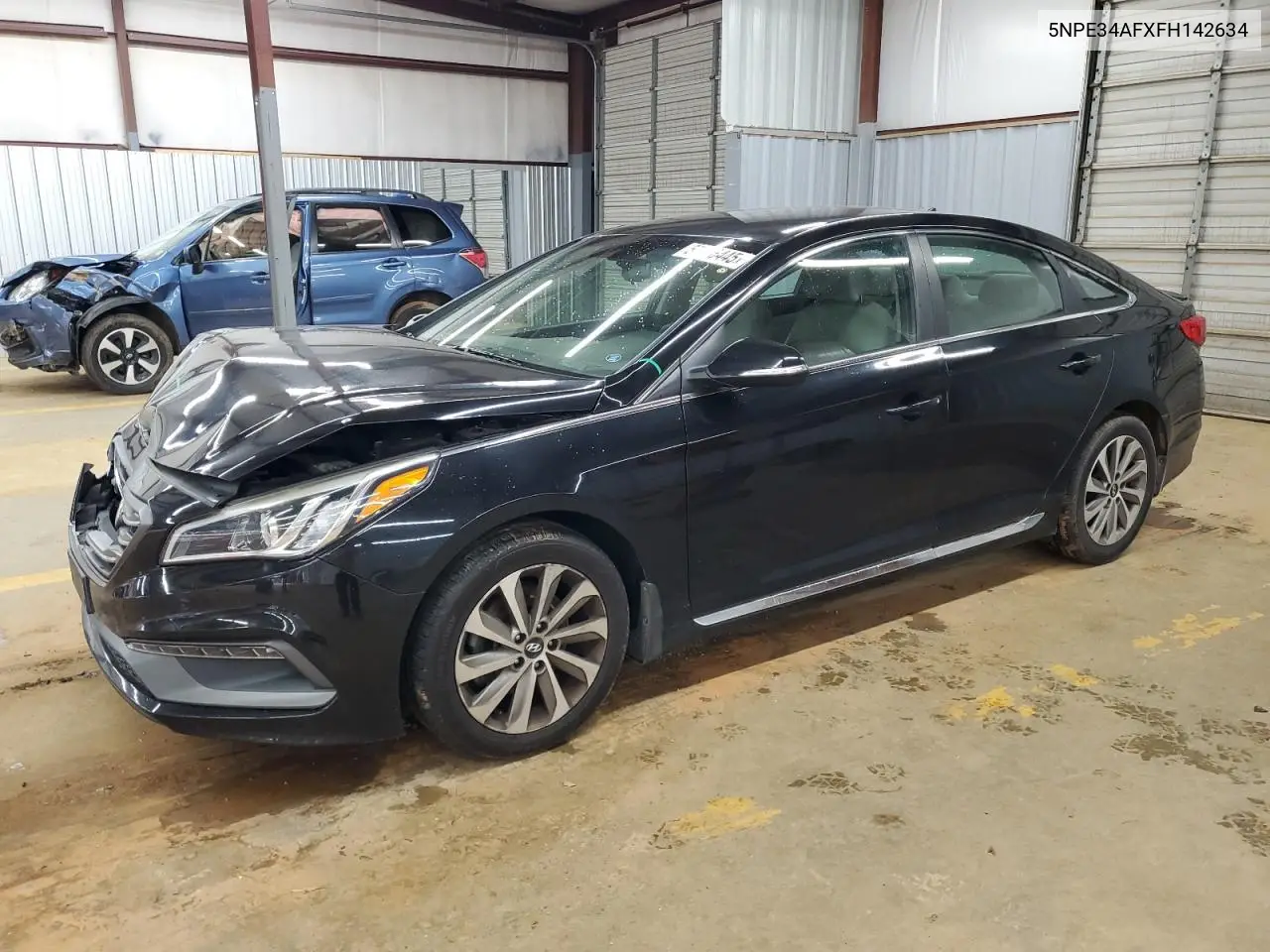 5npe34afxfh142634 5NPE34AFXFH142634 2015 Hyundai Sonata Sport
