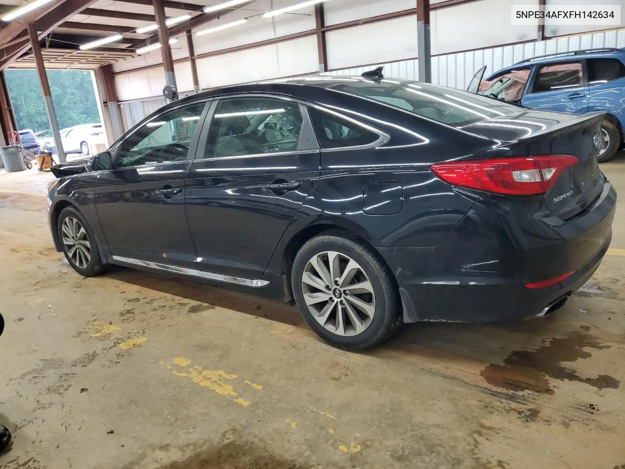5npe34afxfh142634 5NPE34AFXFH142634 2015 Hyundai Sonata Sport
