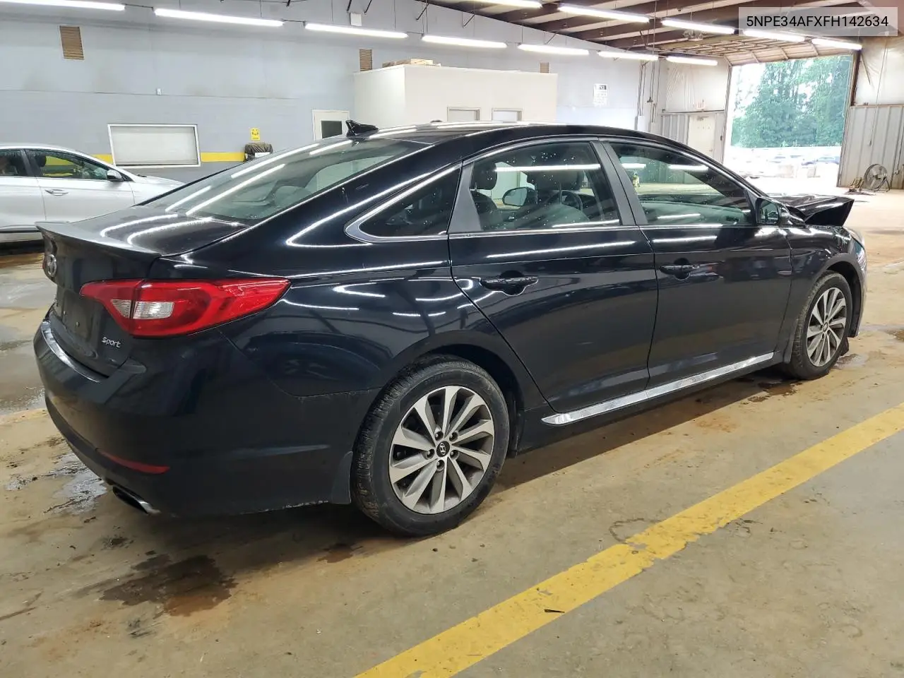 5npe34afxfh142634 5NPE34AFXFH142634 2015 Hyundai Sonata Sport