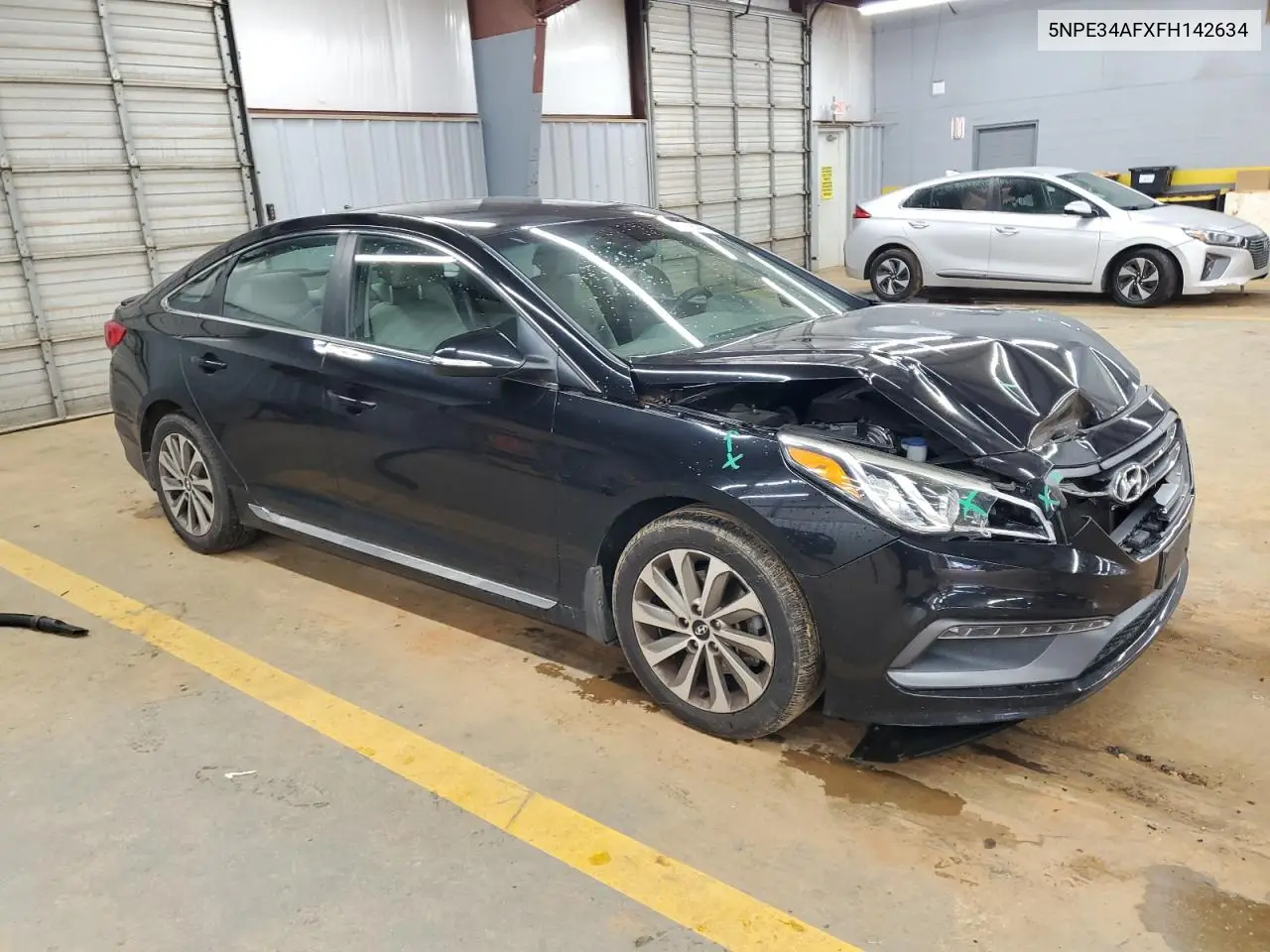 5npe34afxfh142634 5NPE34AFXFH142634 2015 Hyundai Sonata Sport