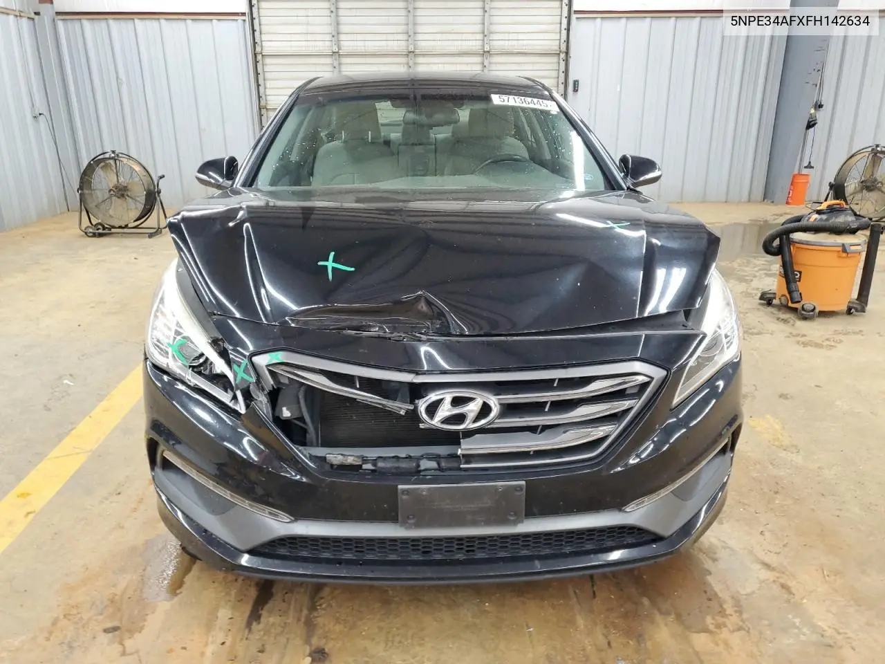 5npe34afxfh142634 5NPE34AFXFH142634 2015 Hyundai Sonata Sport