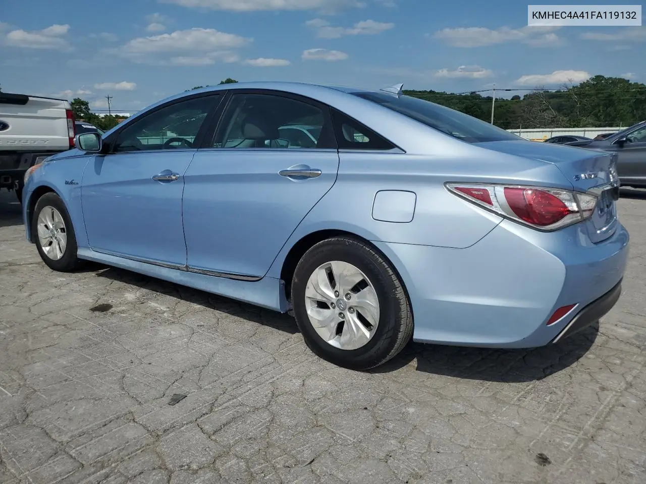 2015 Hyundai Sonata Hybrid VIN: KMHEC4A41FA119132 Lot: 57209165
