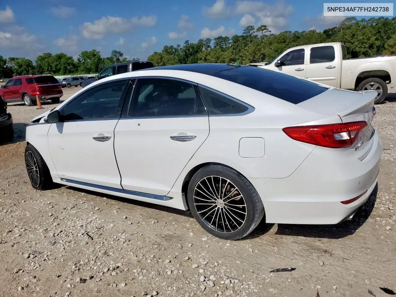2015 Hyundai Sonata Sport VIN: 5NPE34AF7FH242738 Lot: 58726095